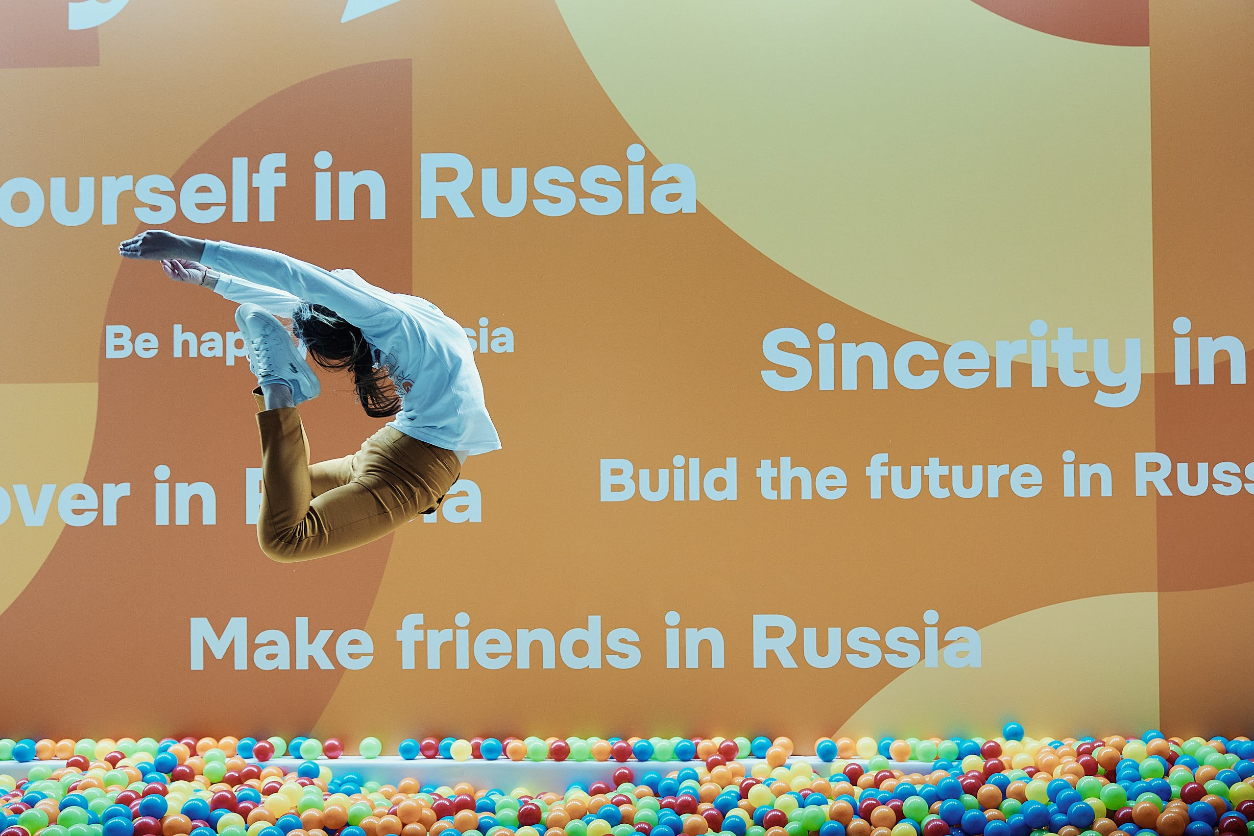 Слет фестиваля молодежи 2025. Репортажная съемка в Москве