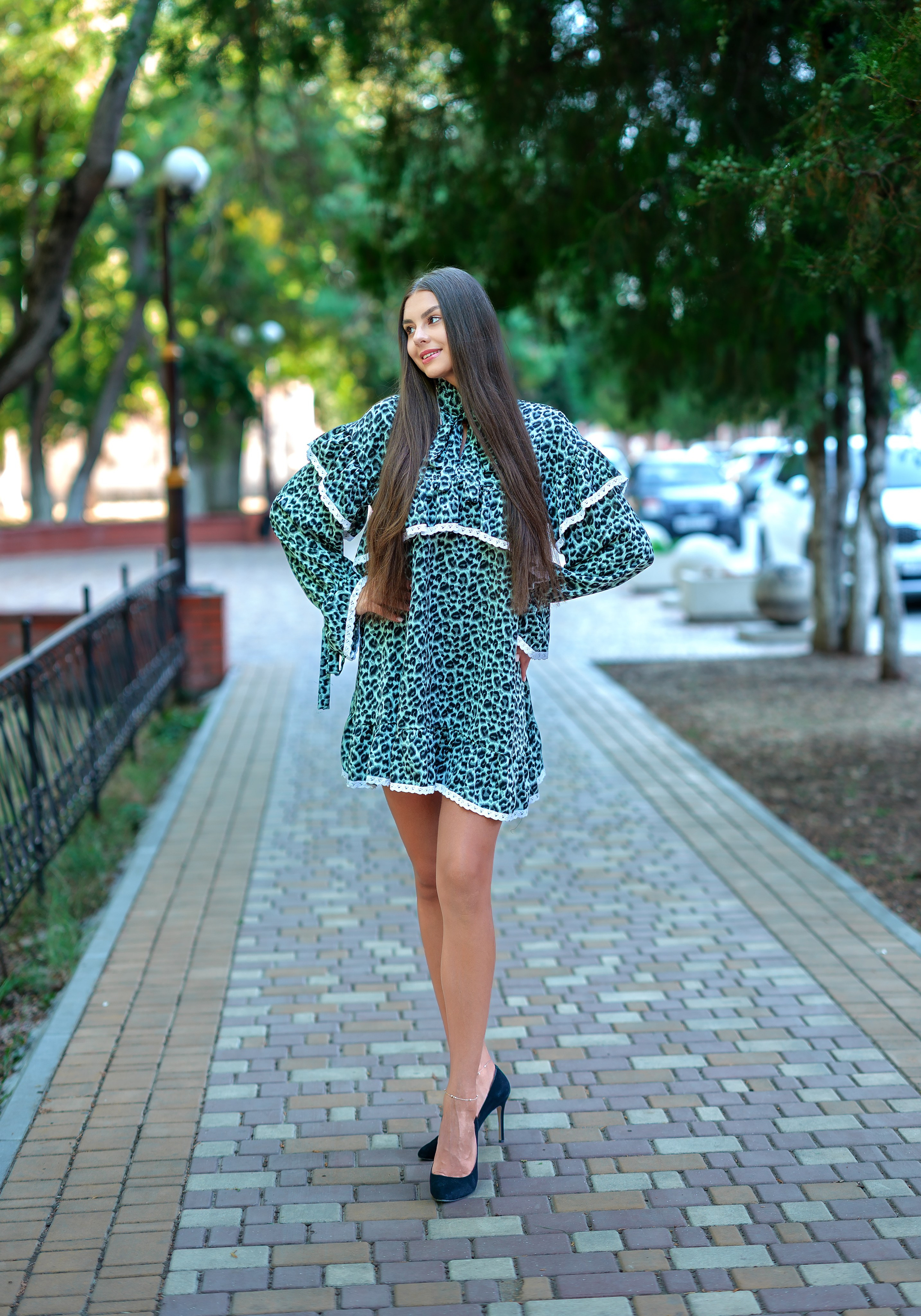 Прогулка Алина. Сайт фотограф в Керчи Кислый Юрий