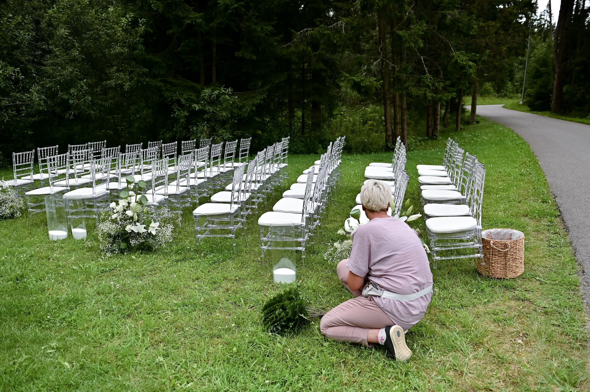 Свадебное торжество в усадьбе Тайны Рублёва. Kirillova Studio — мастерская декора и событий Юли Кирилловой