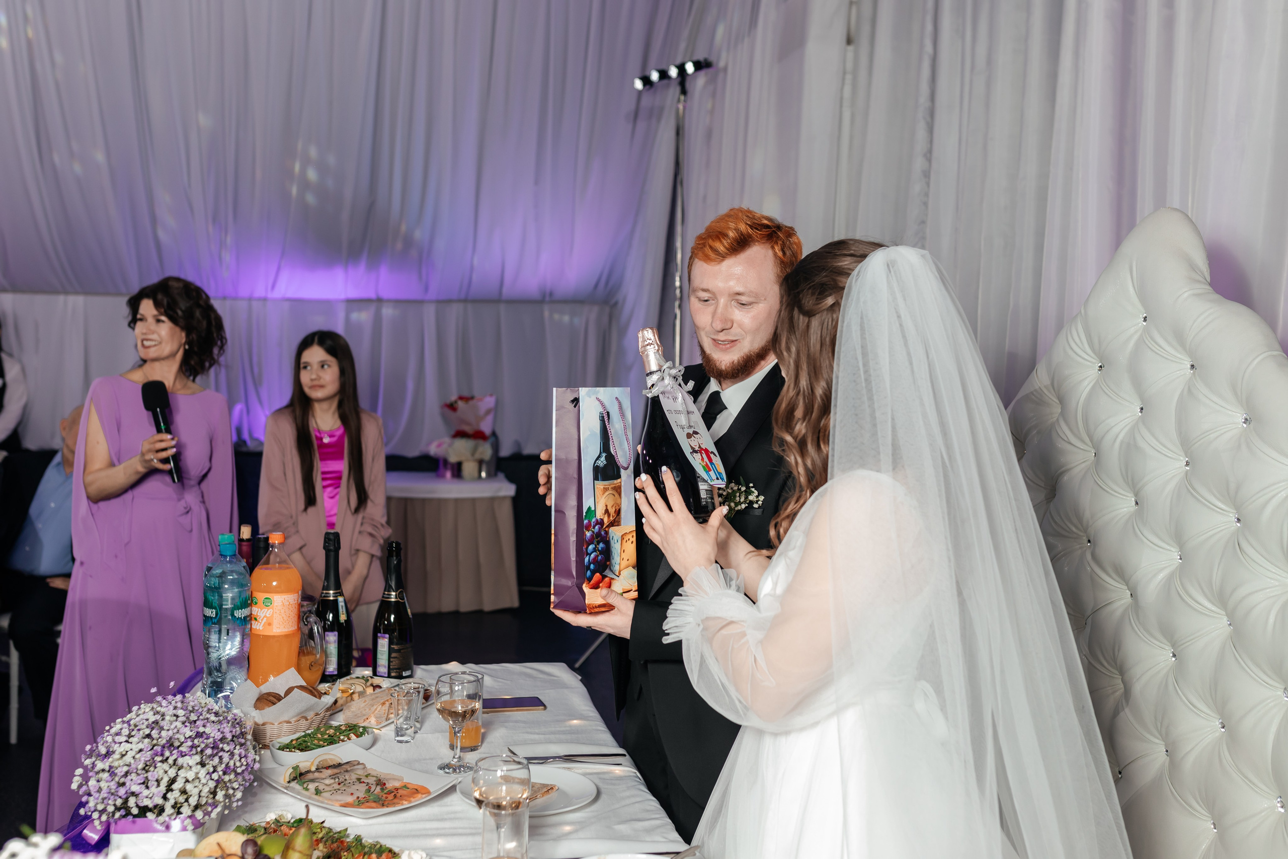 Свадьба Михаила и Эльвиры. Банкет. Марина Шаймухаметова. Фотограф в Уфе