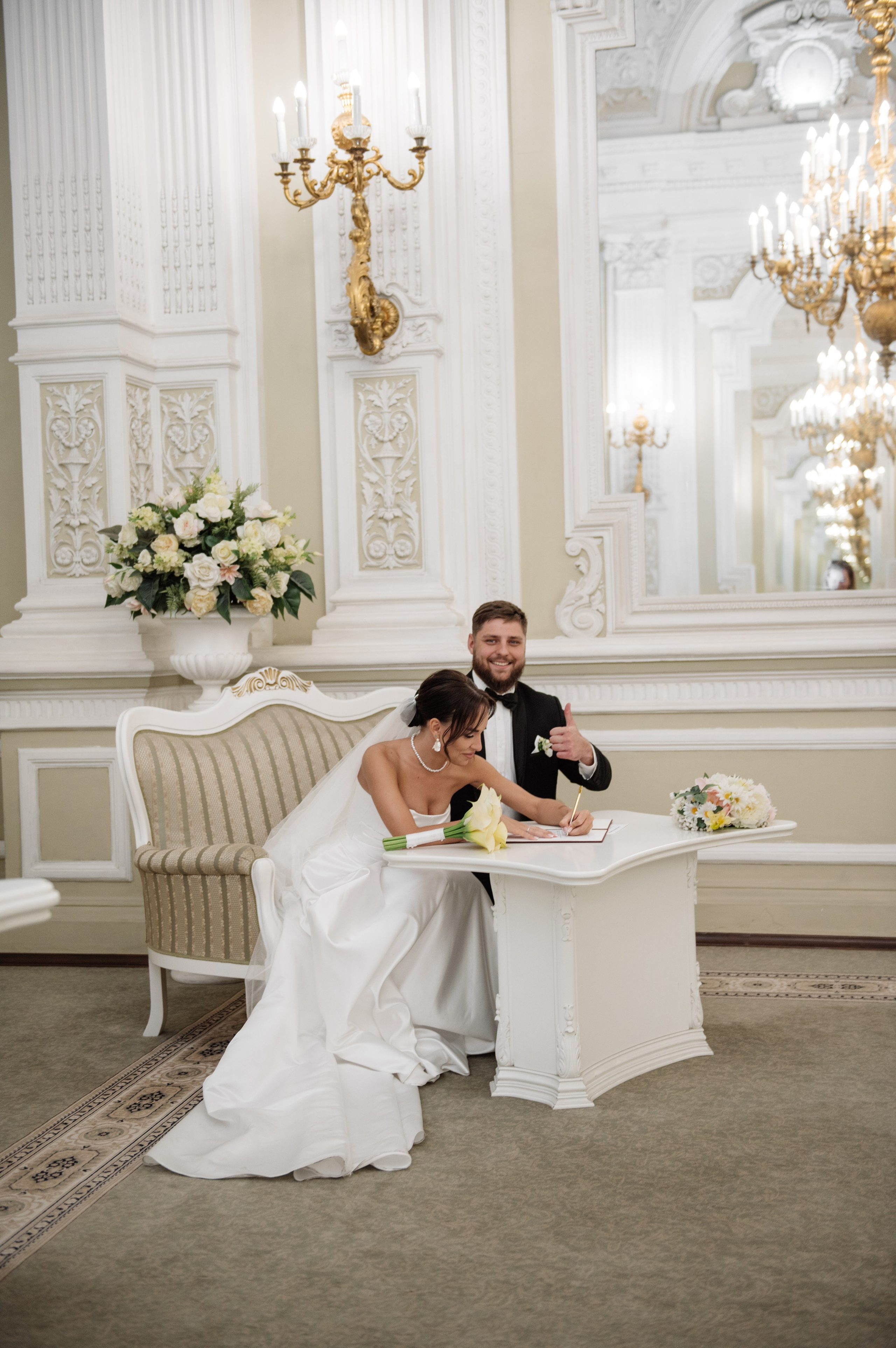 Аня и Артём. Английская набережная. Свадебный, семейный фотограф Санкт-Петербург, Колпино, Юлия Хоружая