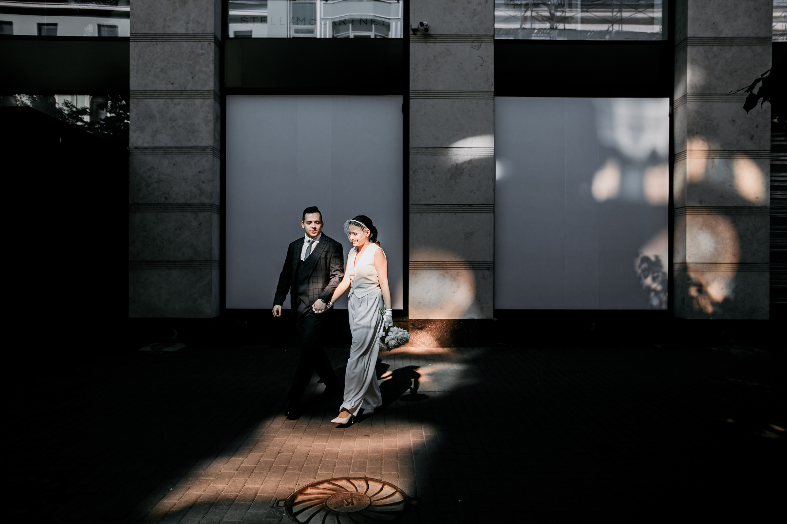 Свадебные съёмки. Фотограф в Санкт-Петербурге Даша Чу