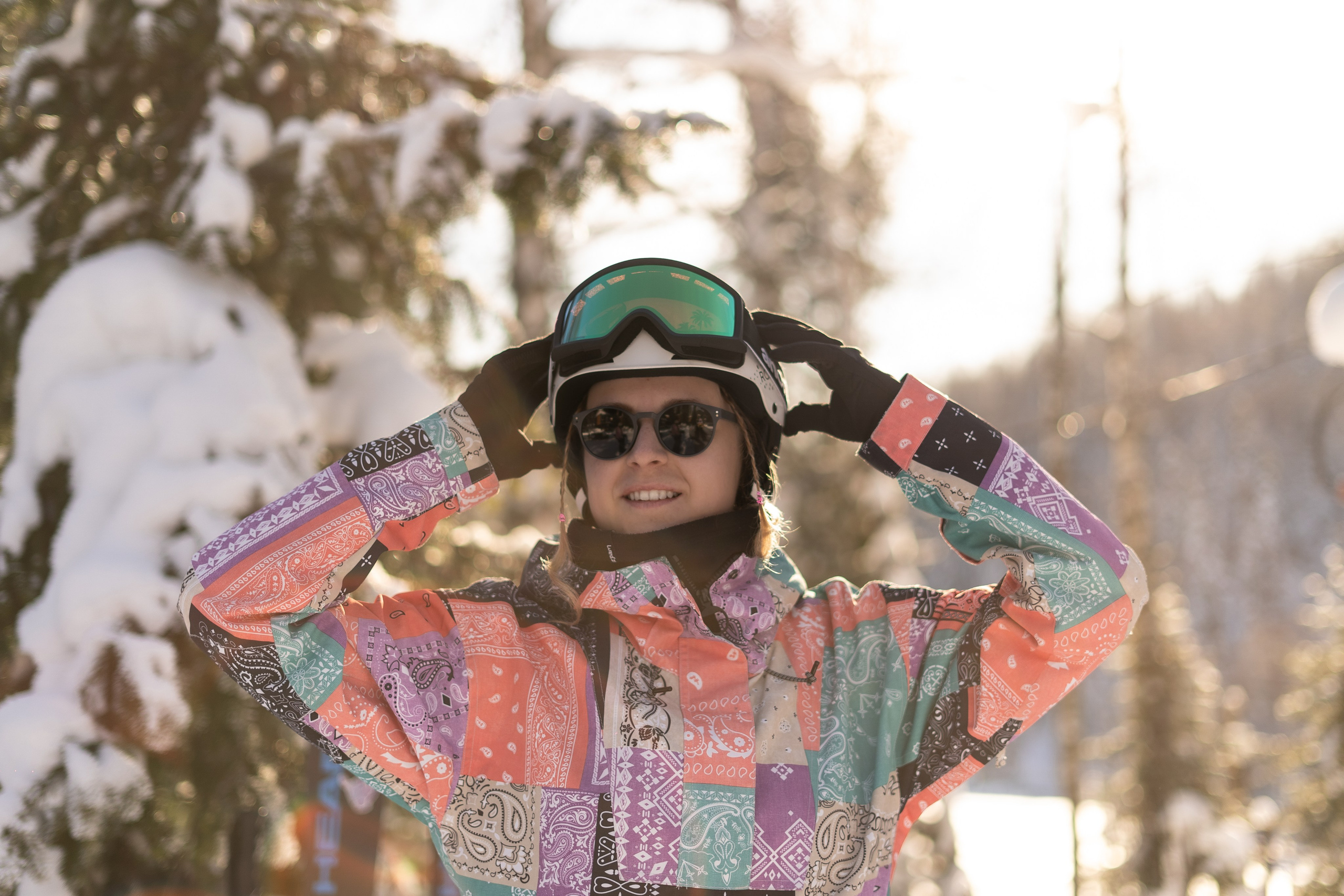 Джой. Анастасия Паршукова — фотограф Шерегеш Новосибирск