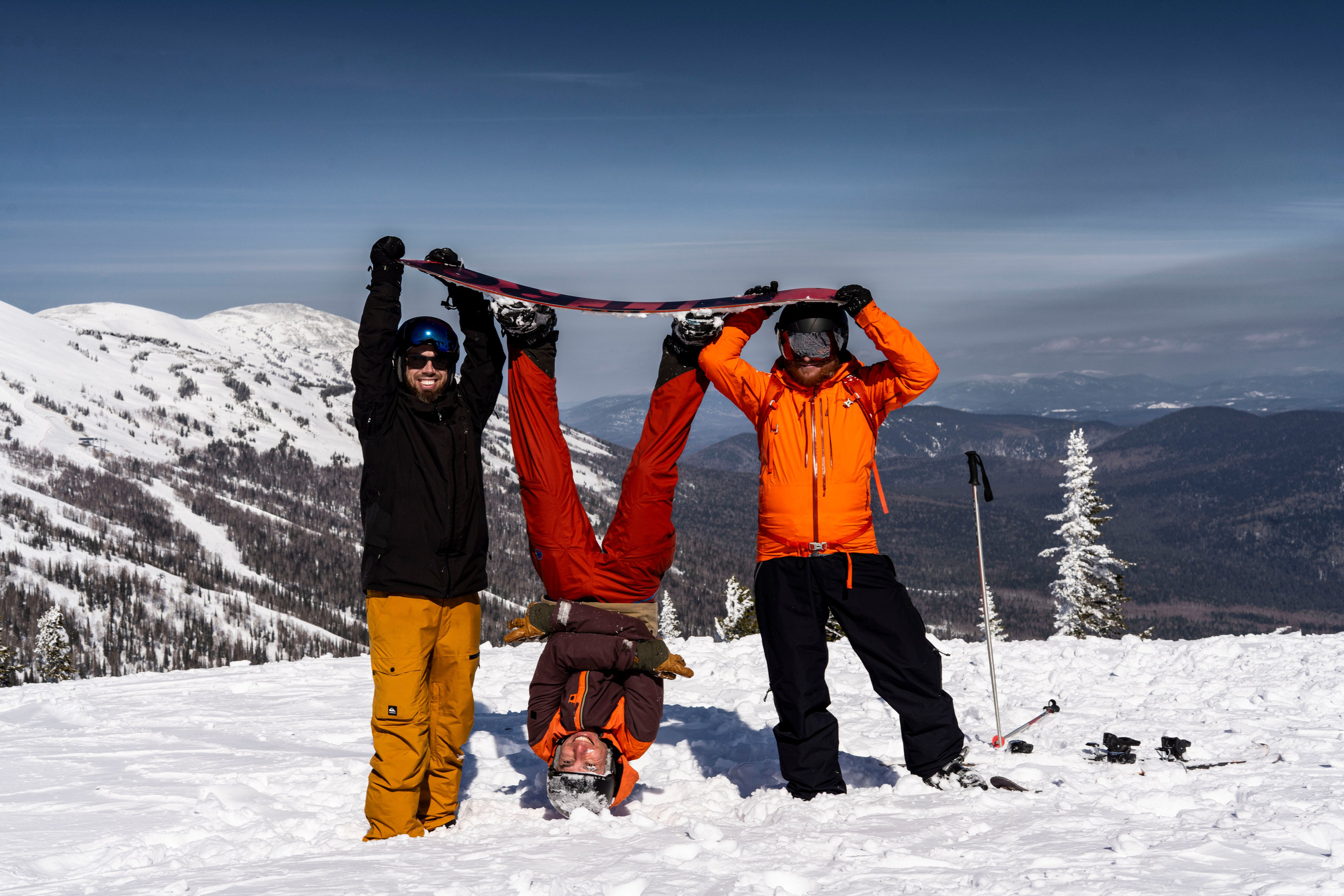 Тур. Анастасия Паршукова — фотограф Шерегеш Новосибирск