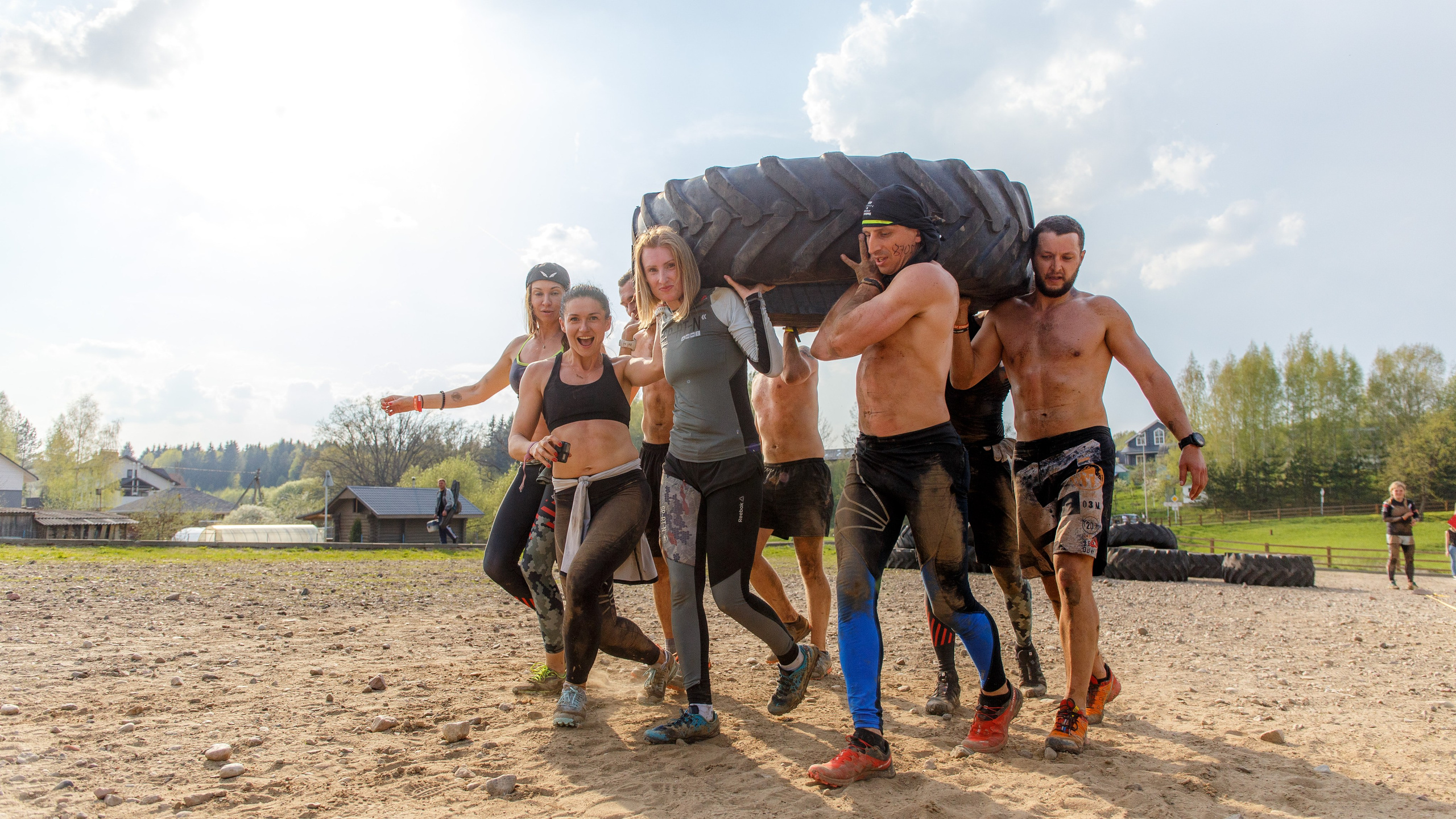 Гонка Героев. Репортажный Фотограф в Москве Юра Гушан