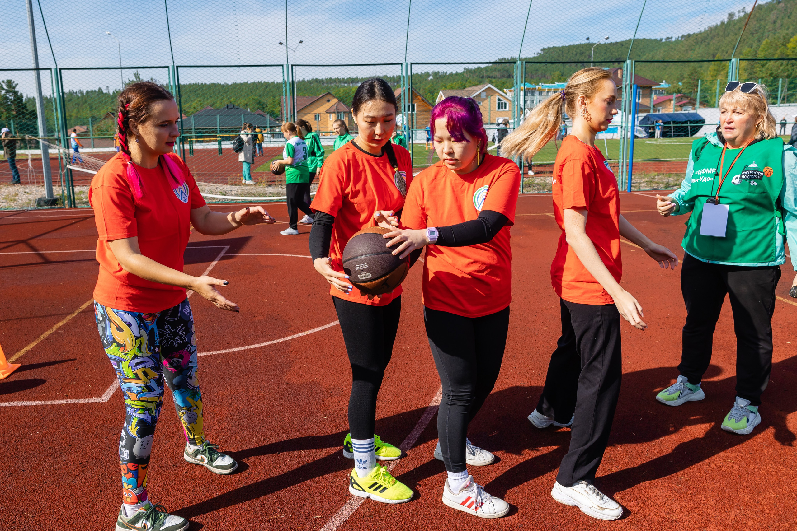 Спартакиада Улан-Удэ. Фотограф и видеограф в Улан-Удэ: Аюна Габагуева и Артём Шаханов