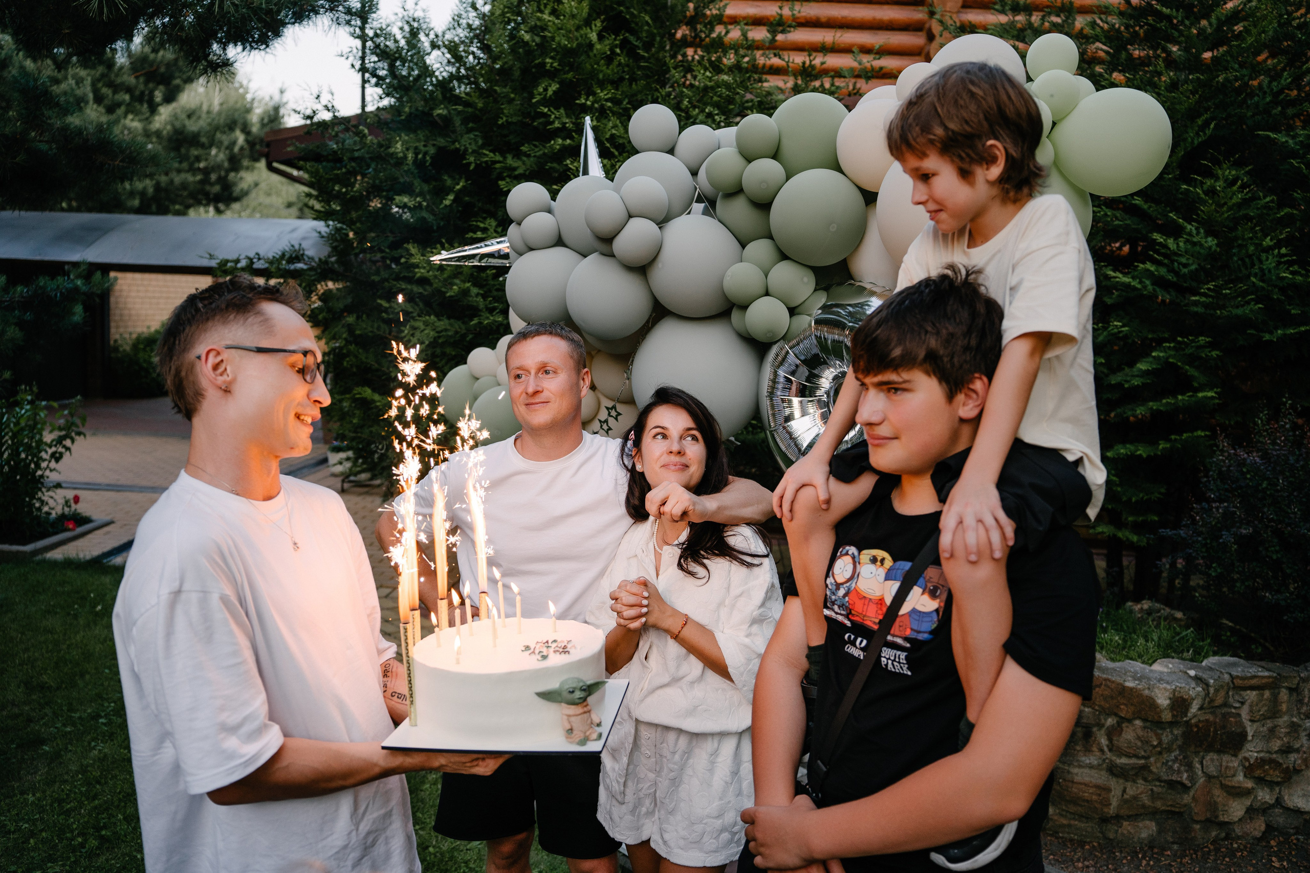 Артёму 9 лет. Свадебный и семейный фотограф в Воронеже Анастасия Бойко
