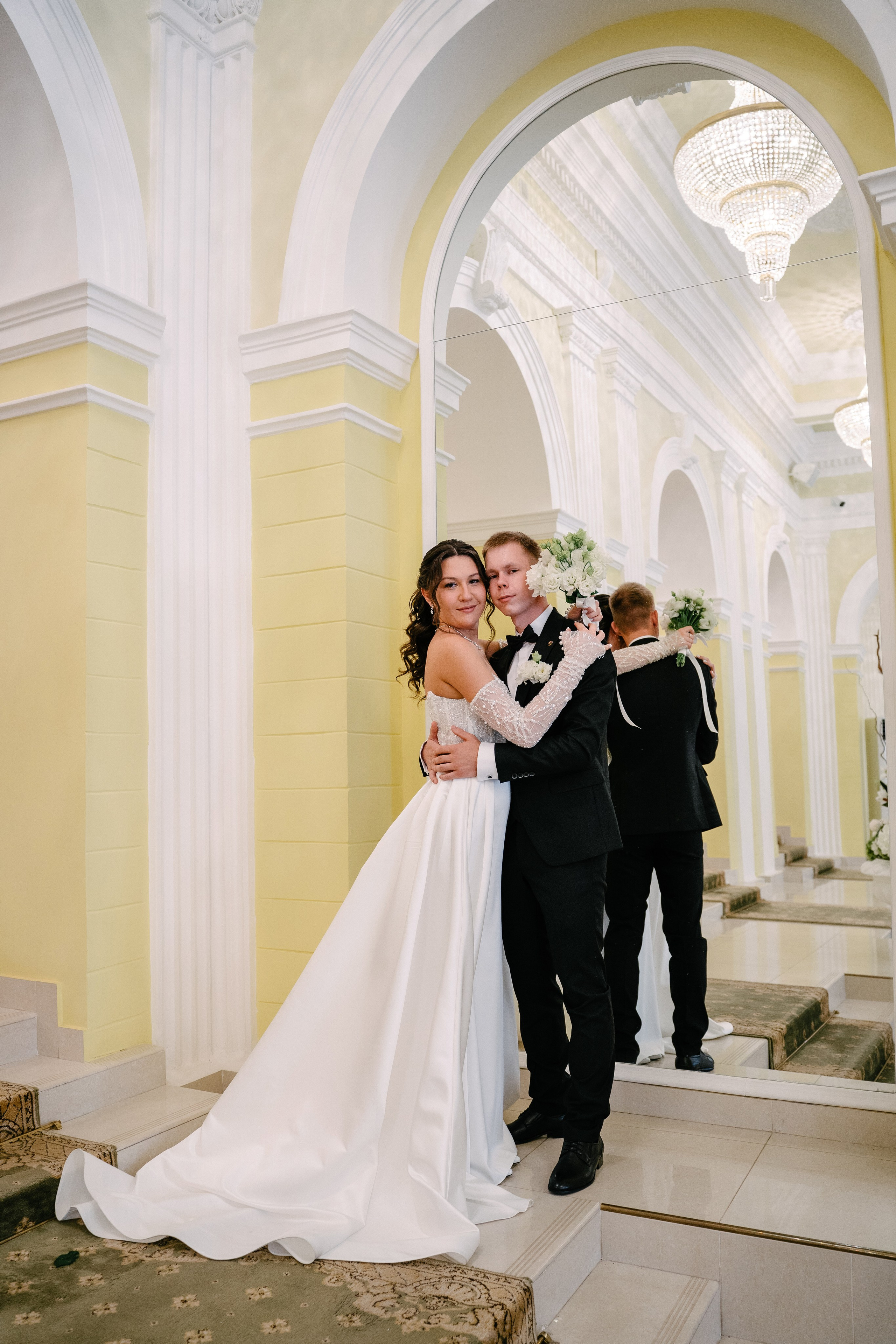 Дмитрий и Александра. Свадебный и семейный фотограф в Воронеже Анастасия Бойко