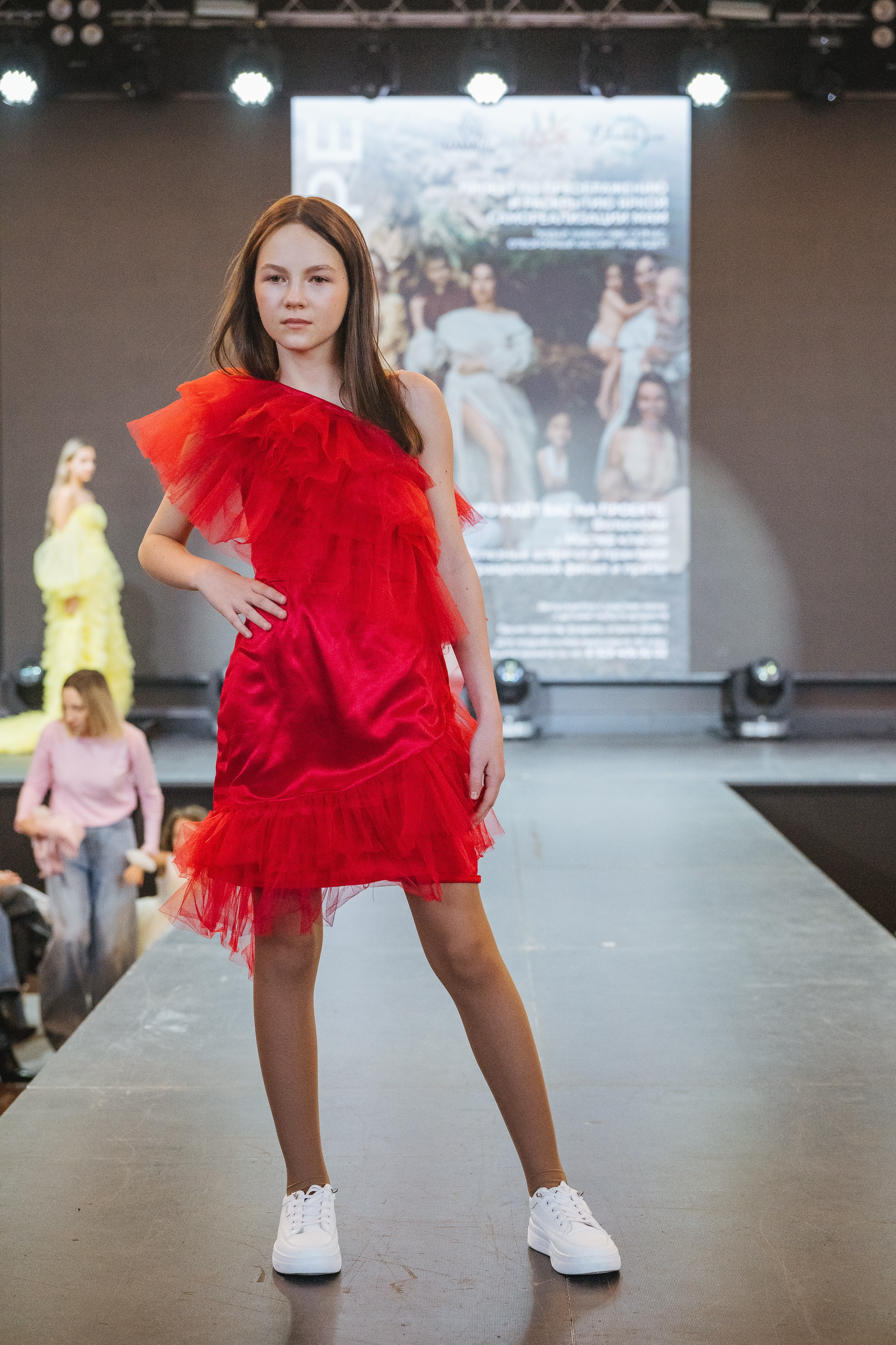 Fashion Show. Модельное Агентство Alma Model Management