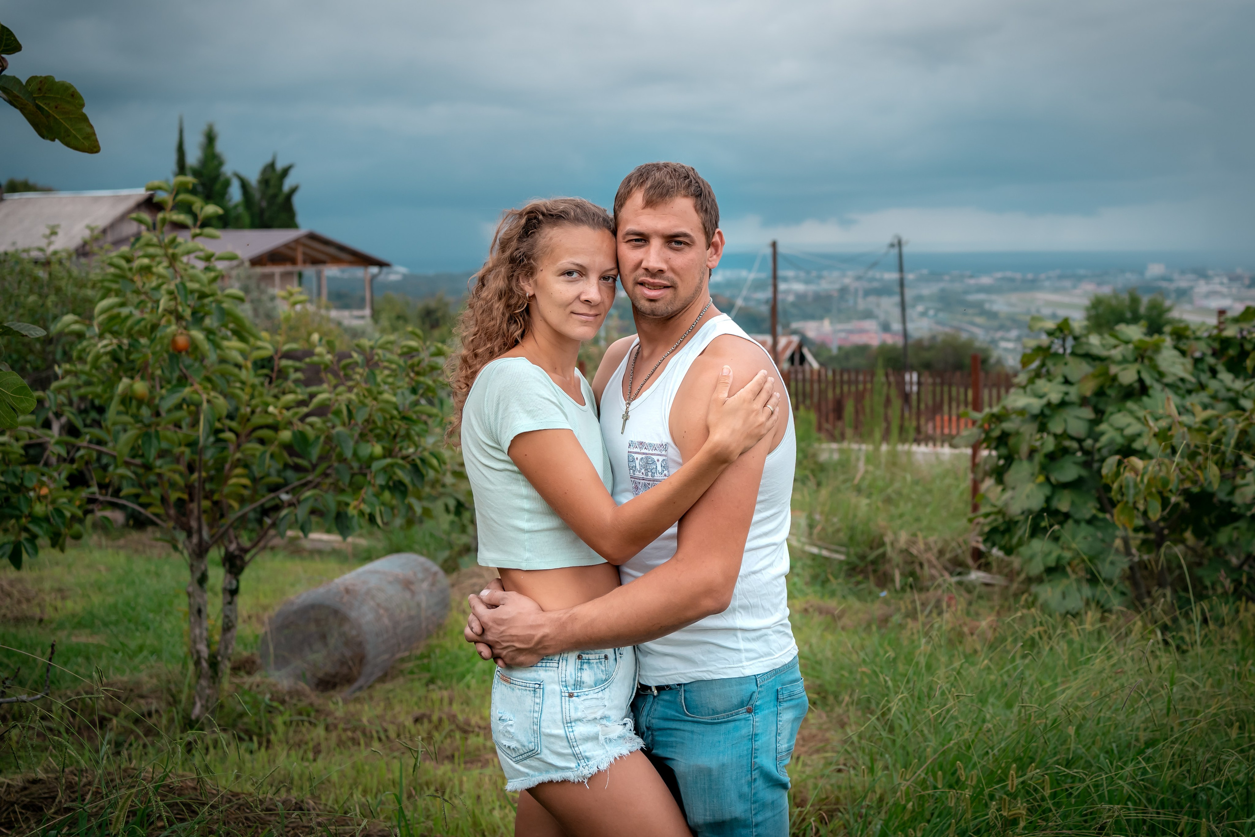День с семьей, Сочи. Семейный фотограф Варвара Сорока в городе Москве