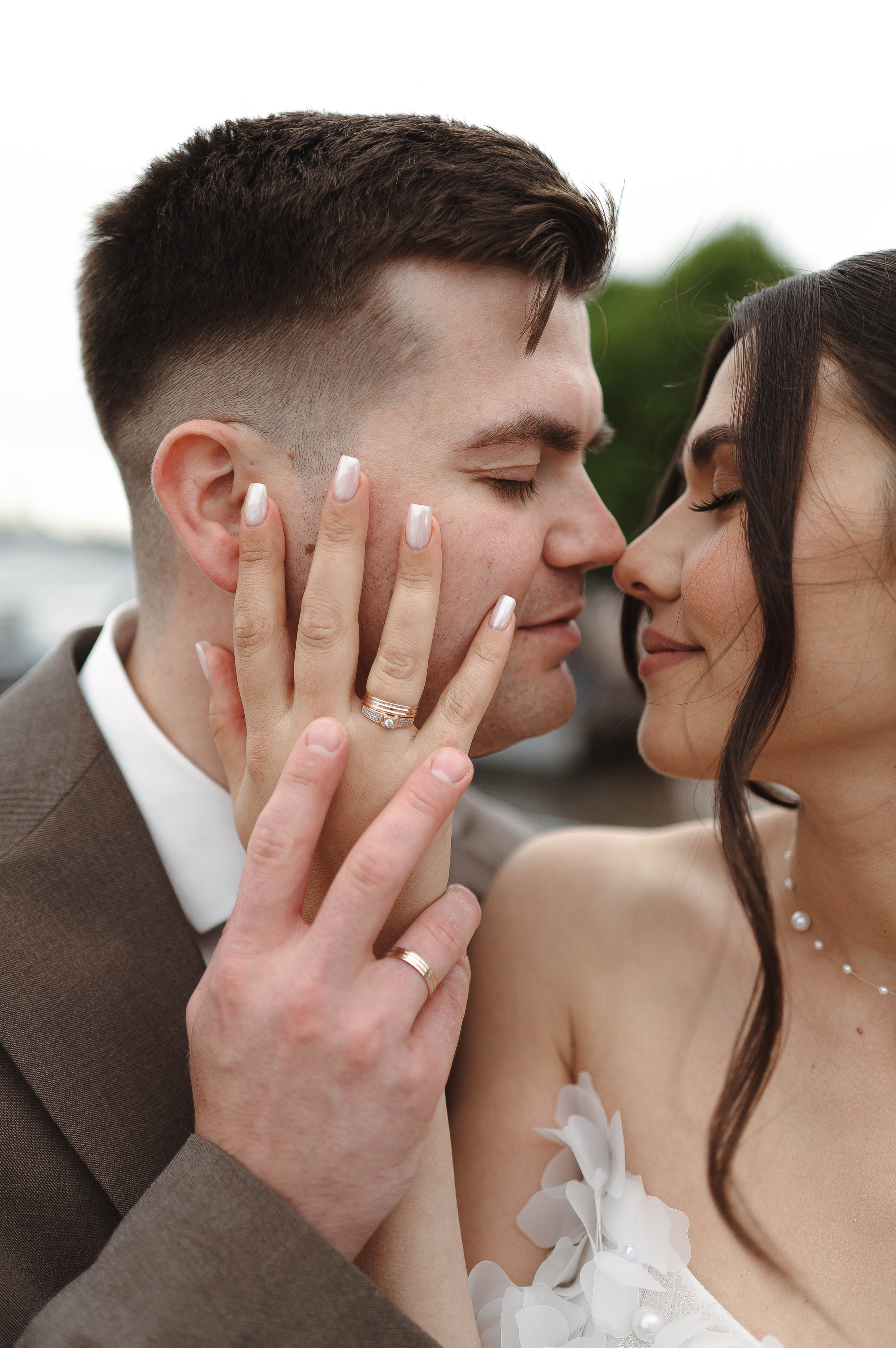 Свадьба для двоих в Питере. Свадебный фотограф Татьяна Лейн в Санкт-Петербурге