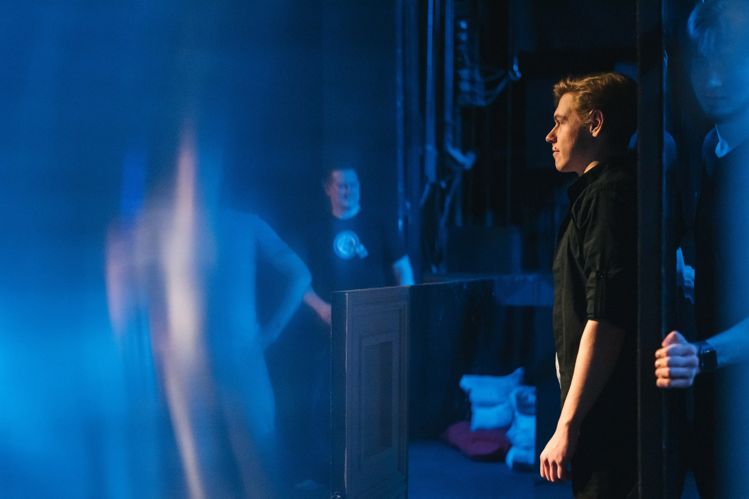 Репетиции спектакля «Пиковая дама». Фотограф в Нижневартовске Анна Стрельцова