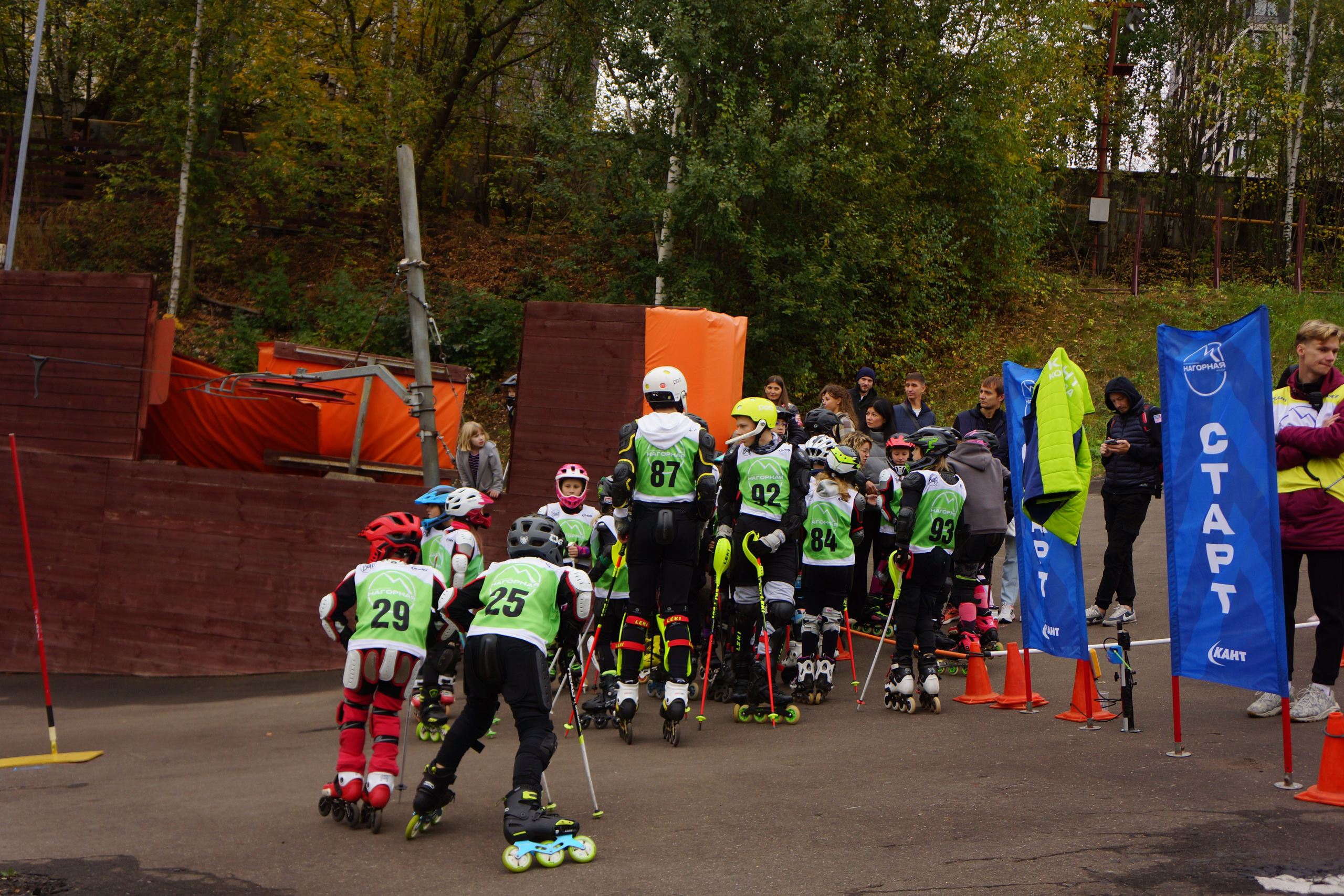 Спортивные соревнования. Главная