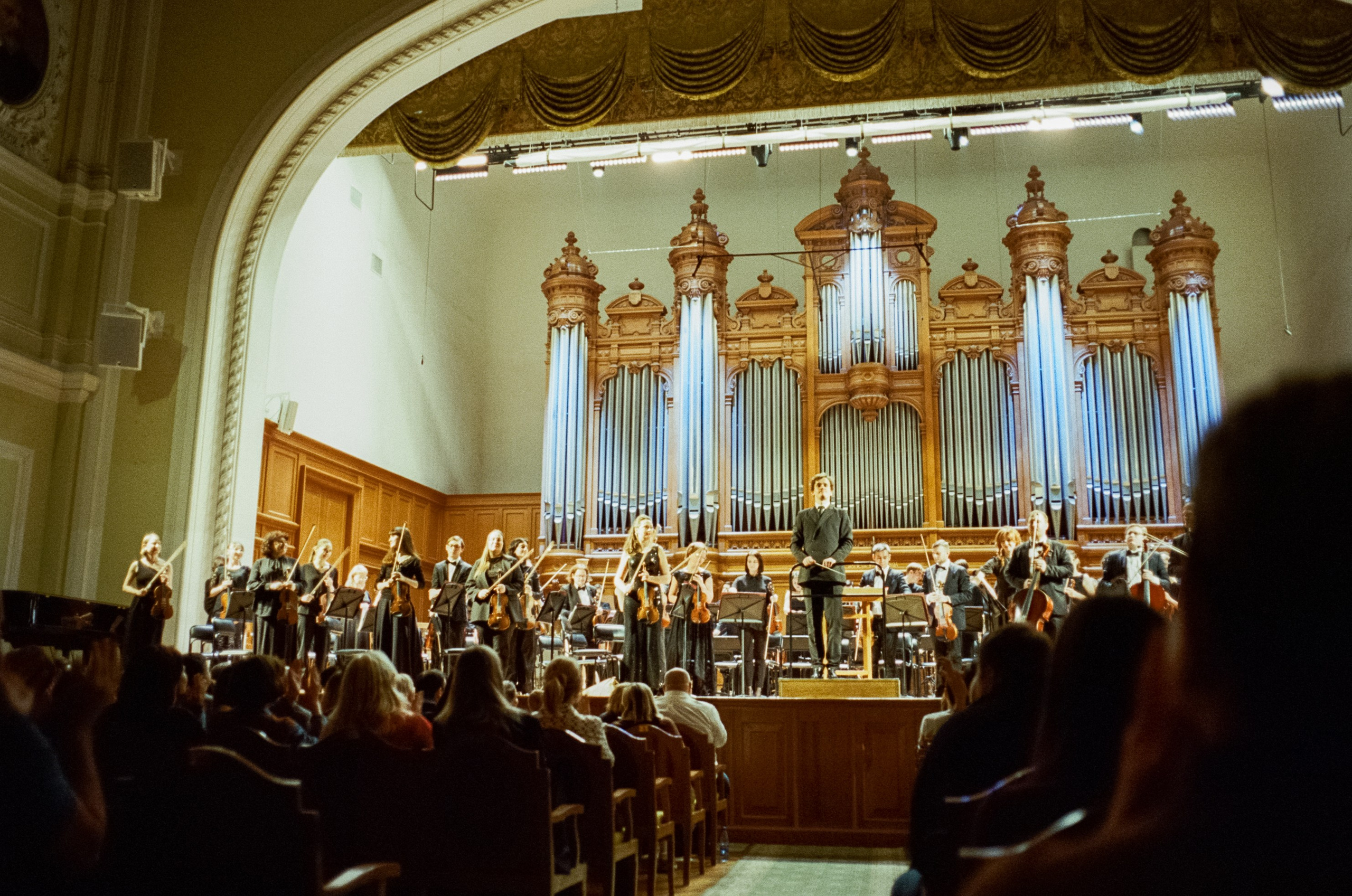 Концерт Любовь Успенская Крокус Сити Холл и Консерватория