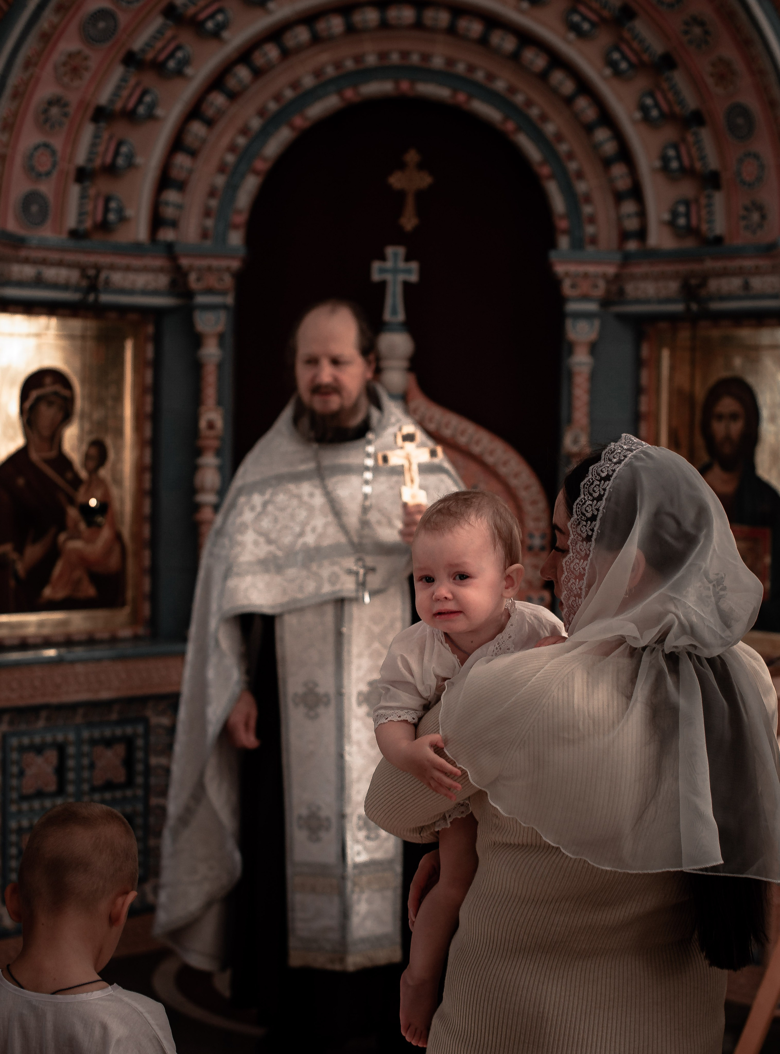 Таинство крещения