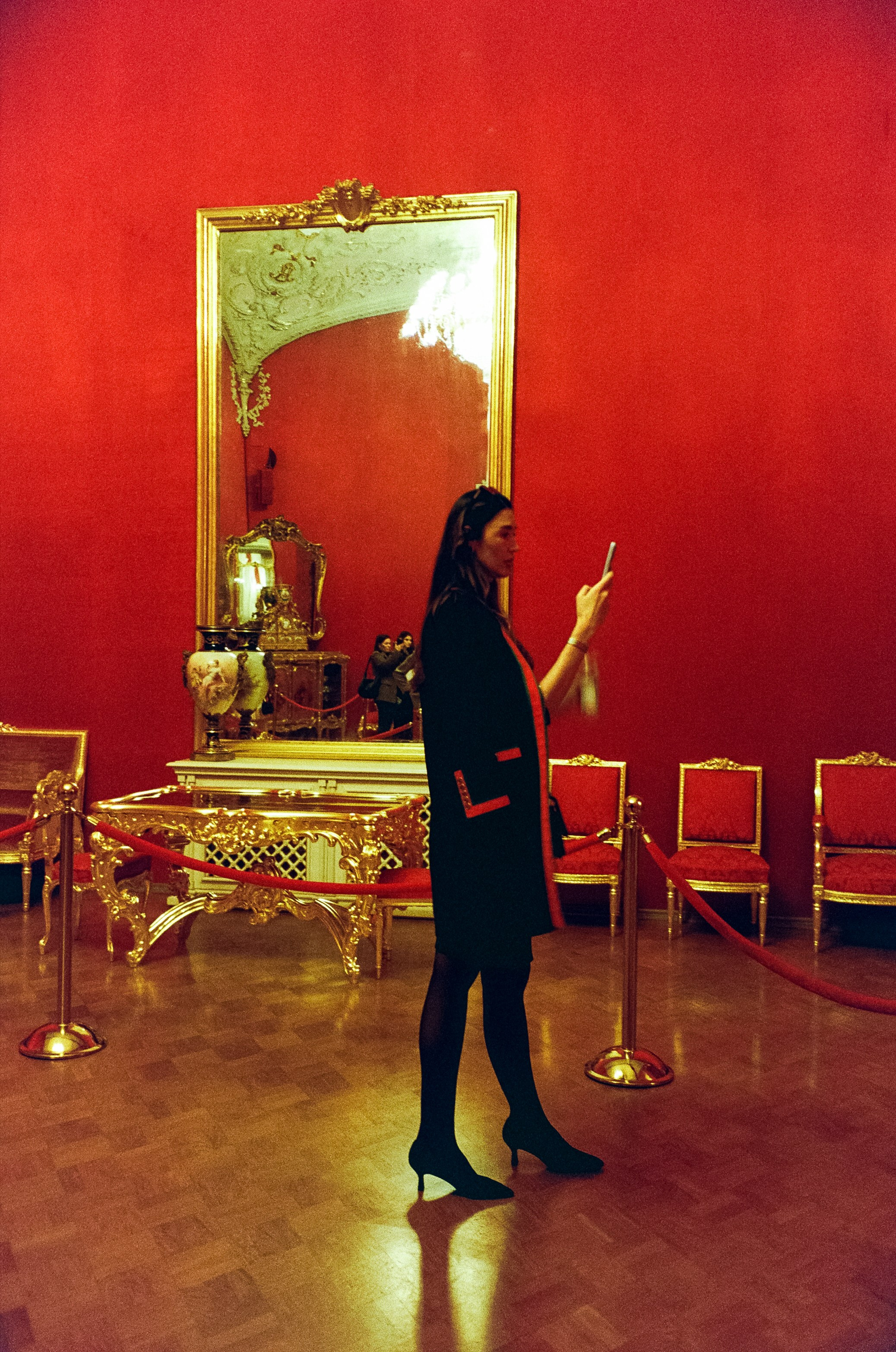 Большой театр. Главное и Императорское фойе. Фотограф-документалист Мария Осокина