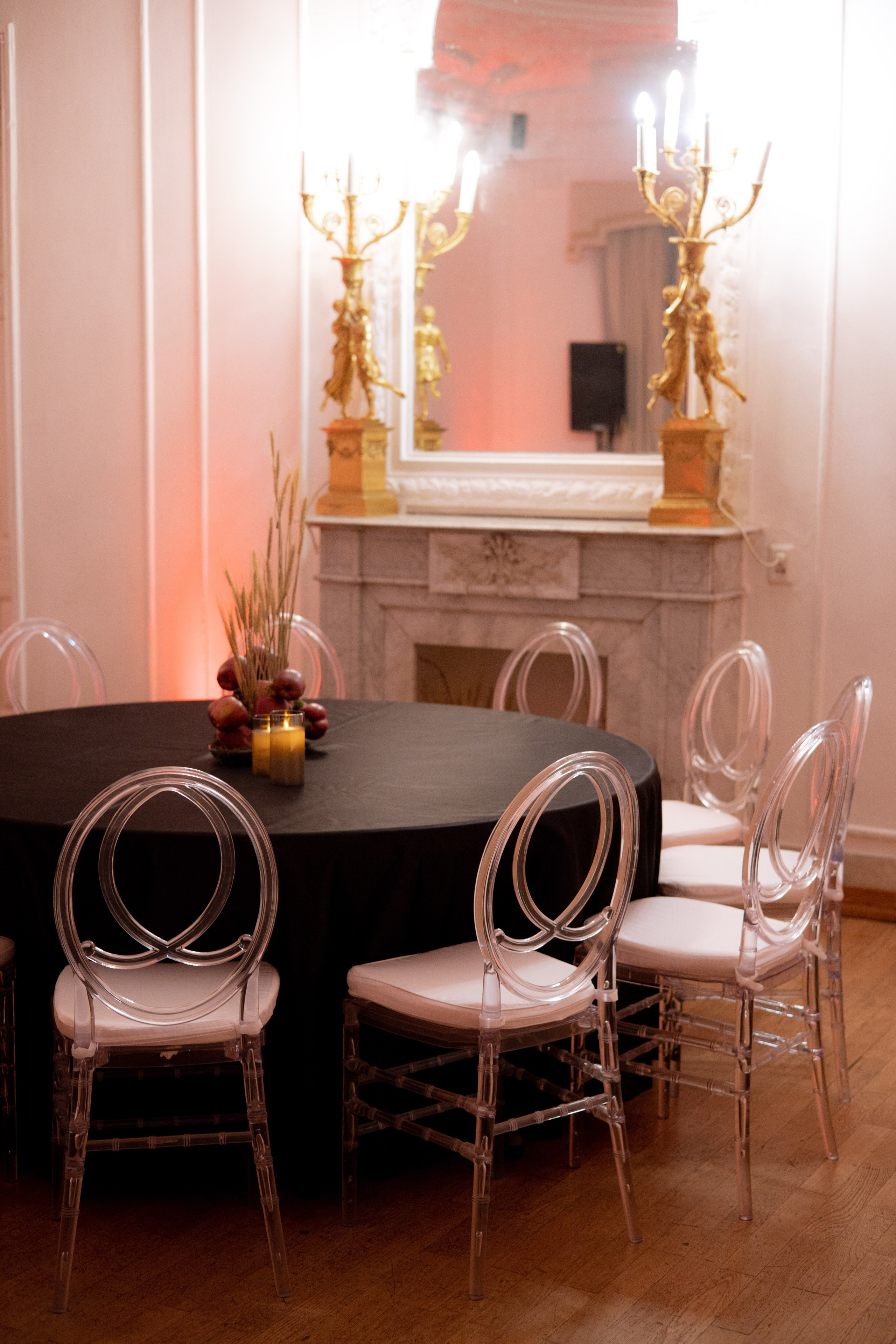 Новогодний корпоратив в фольклорном стиле. Особняк Лемана. Оформление свадеб, декор свадеб Вера Маркова, Москва