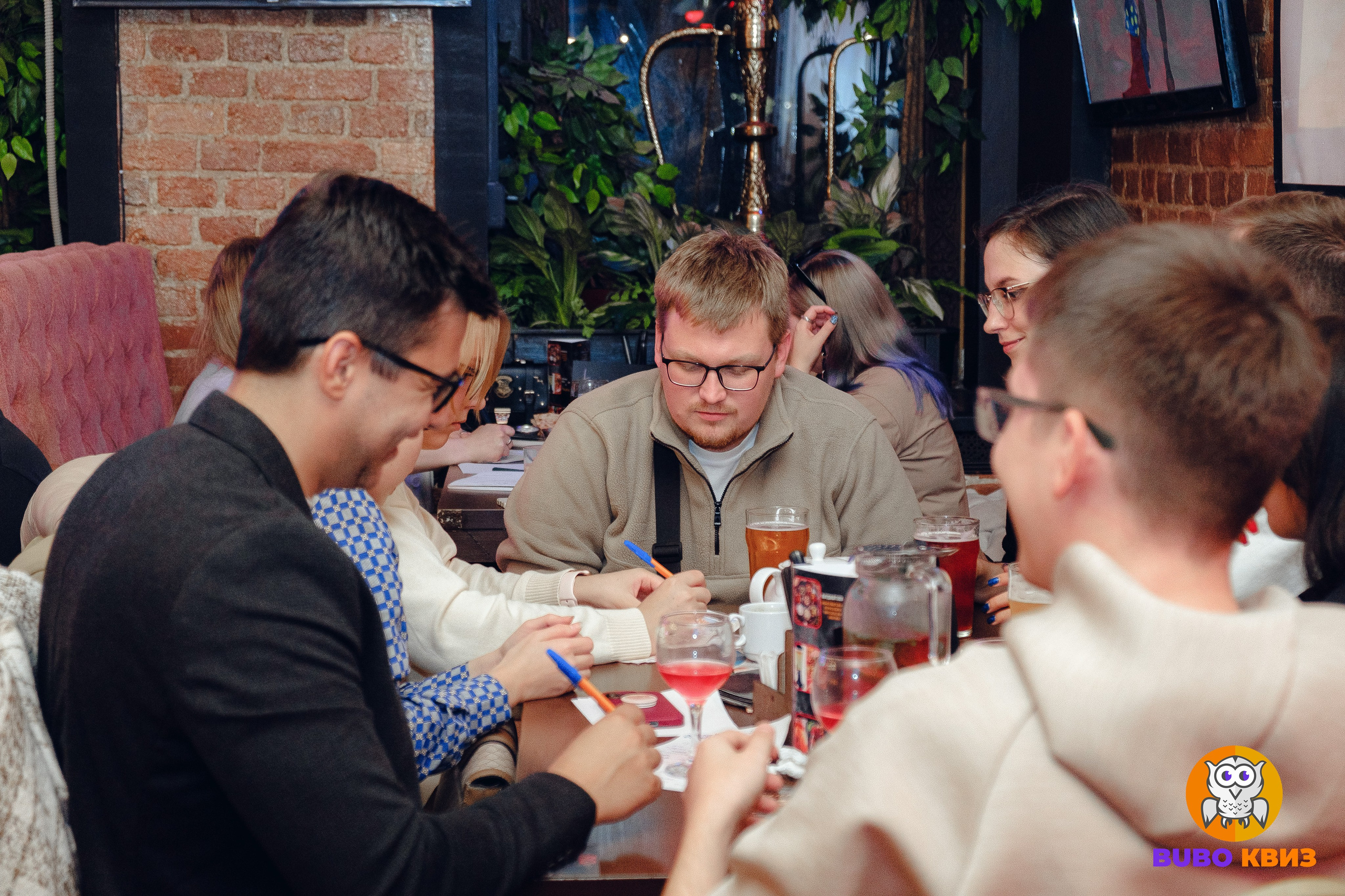 Квиз Бубо. Фотограф Мария Хлебникова Санкт-Петербург Москва