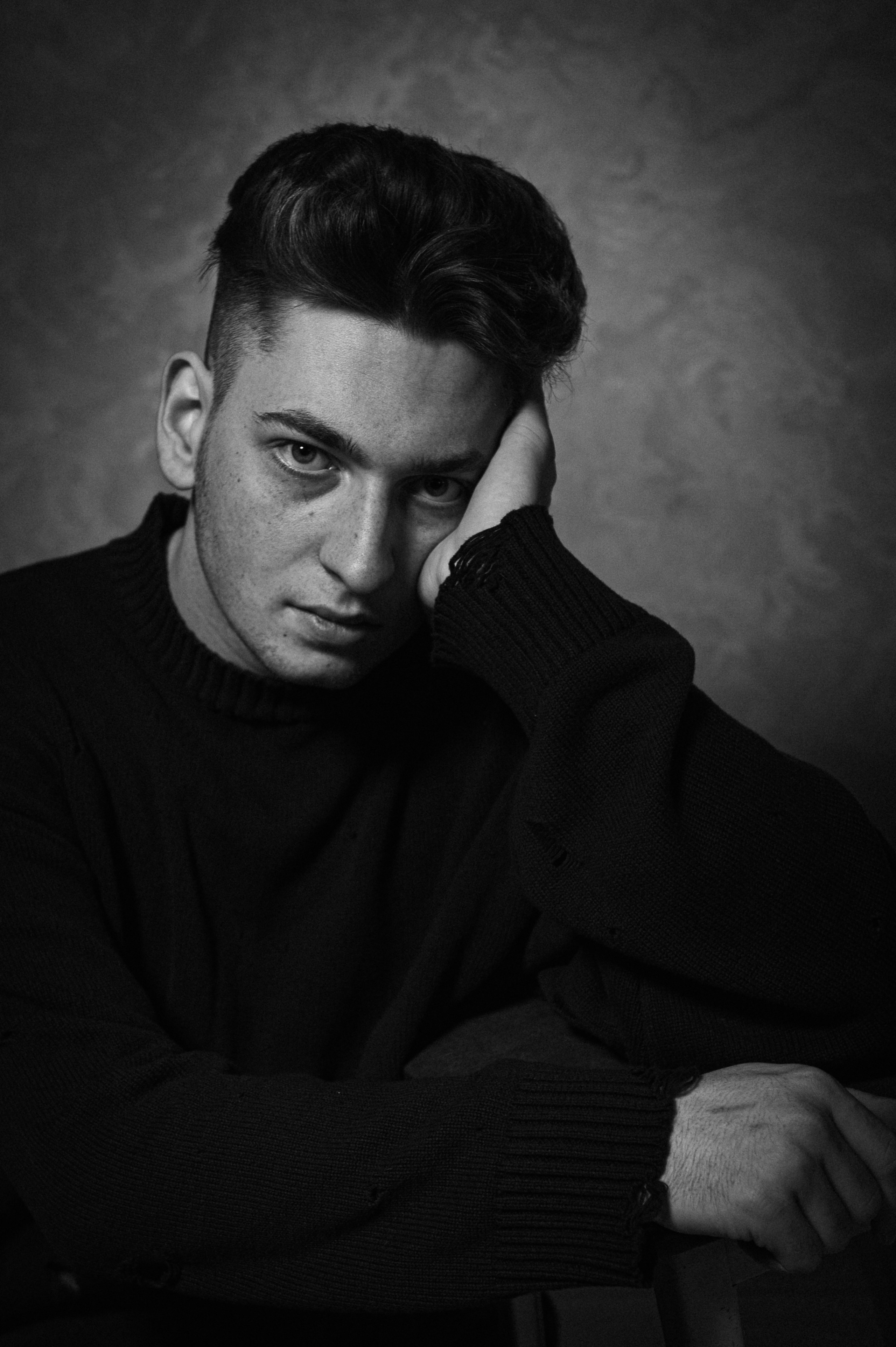 Мужской портрет. Главная