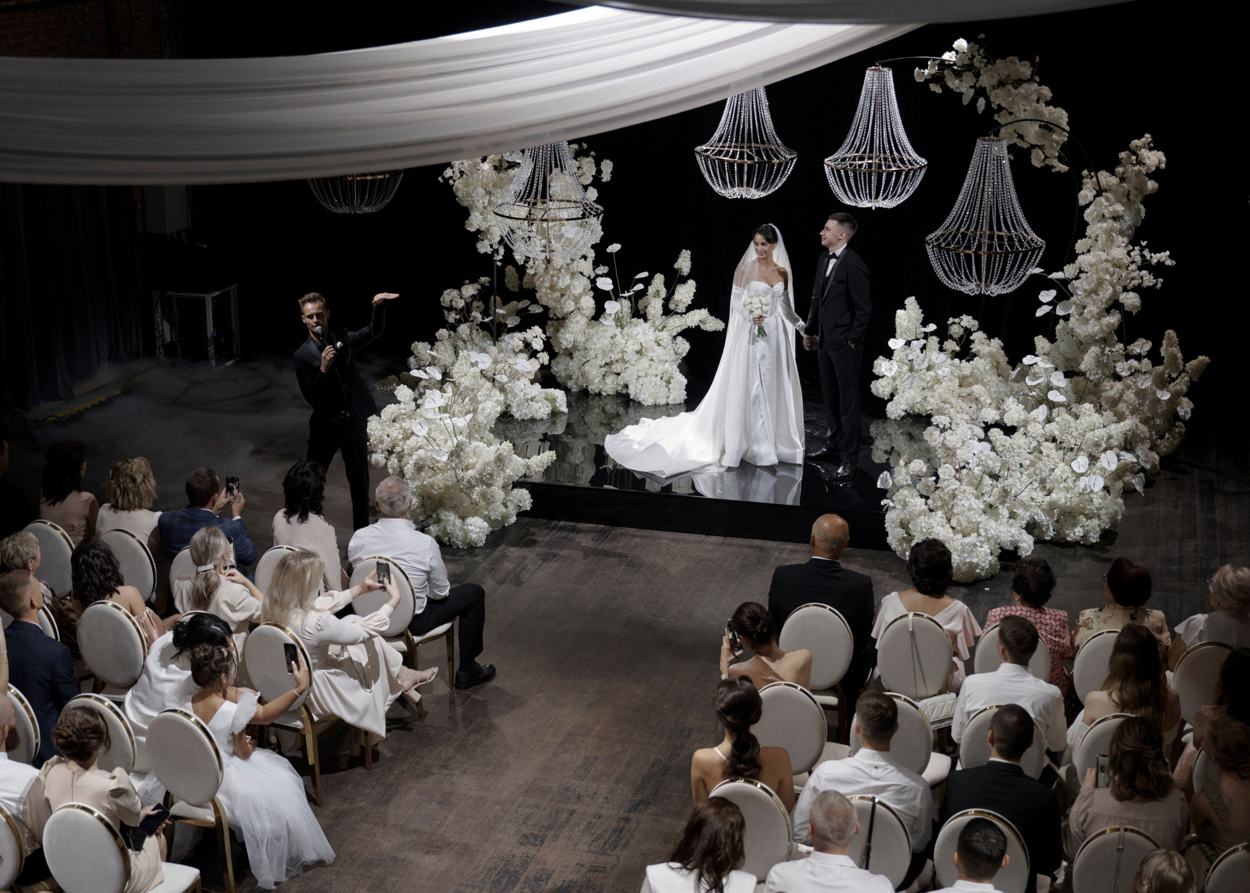 Вячеслав и Элеонора. Фотограф Тим Бритнев