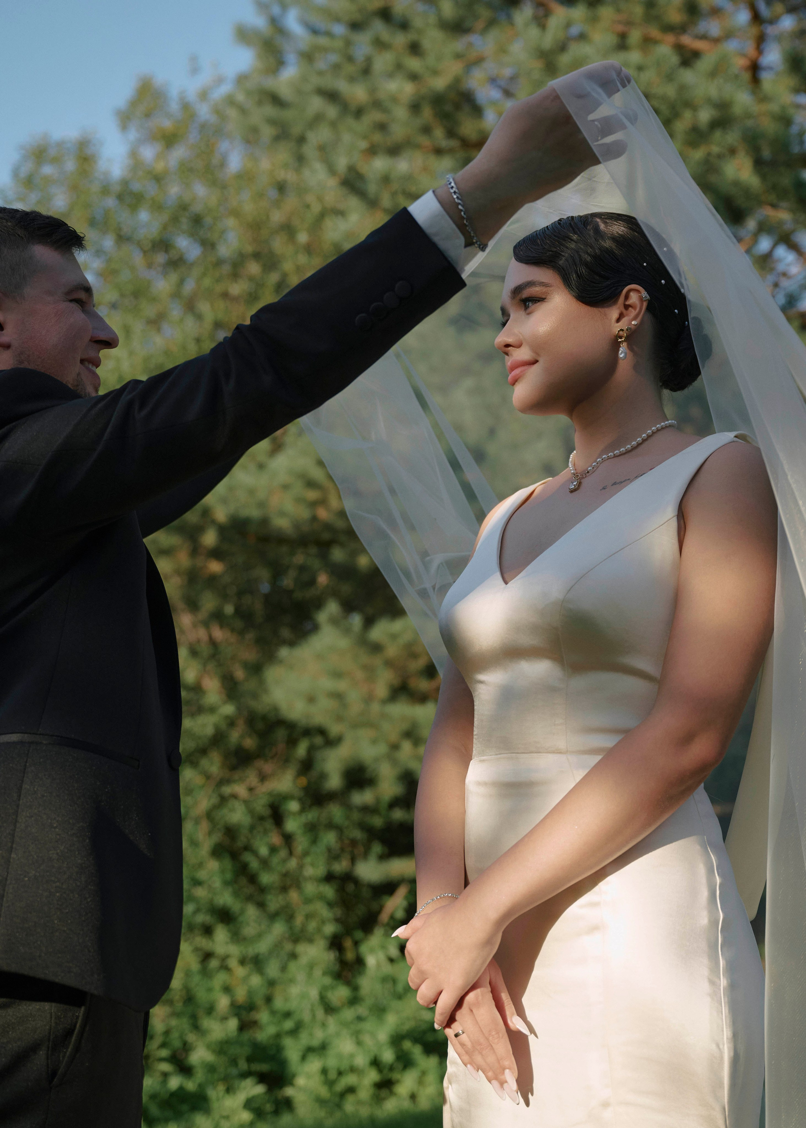 Дима и Полина. Фотограф Тим Бритнев