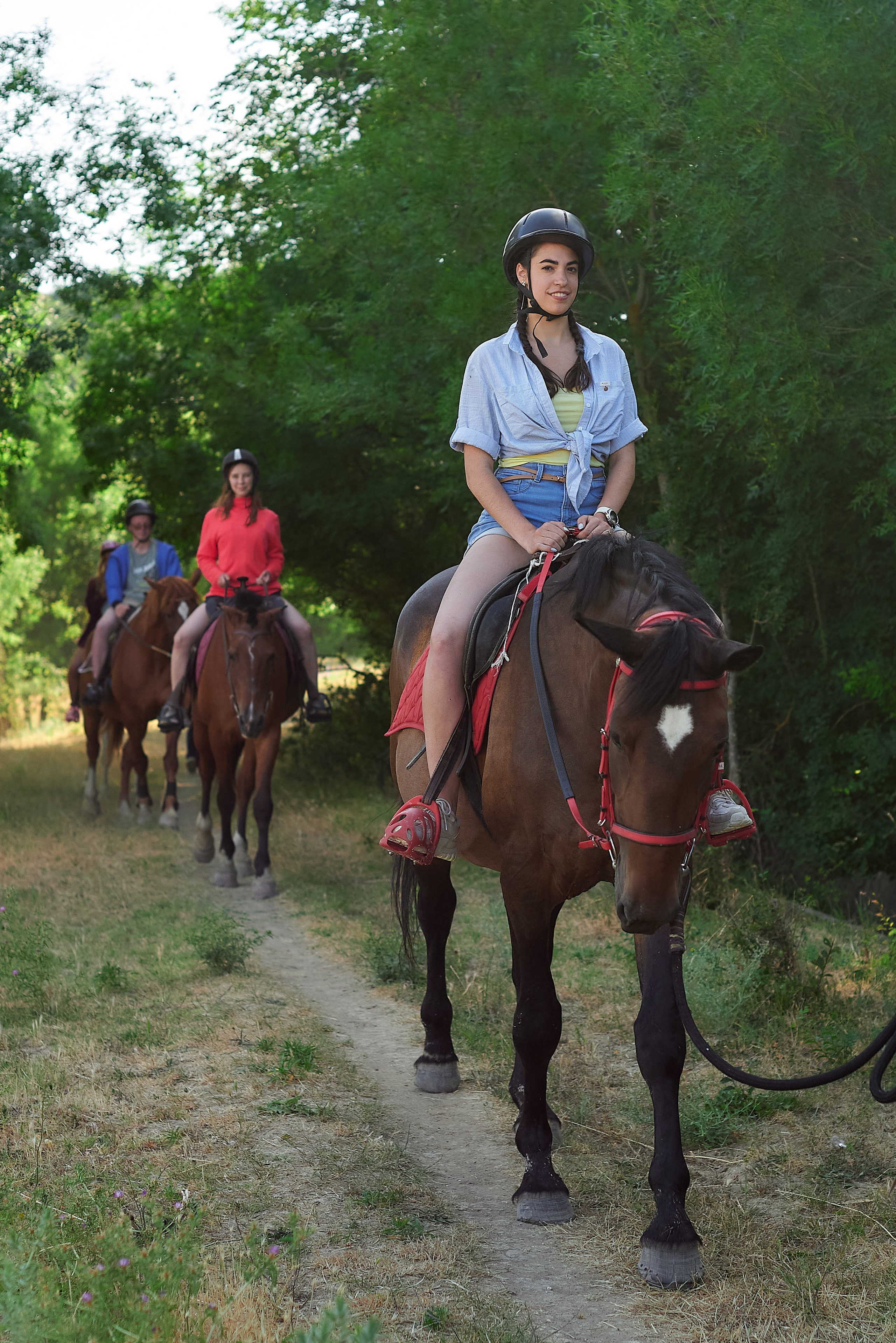 Поход к акведуку. Фотограф в Севастополе