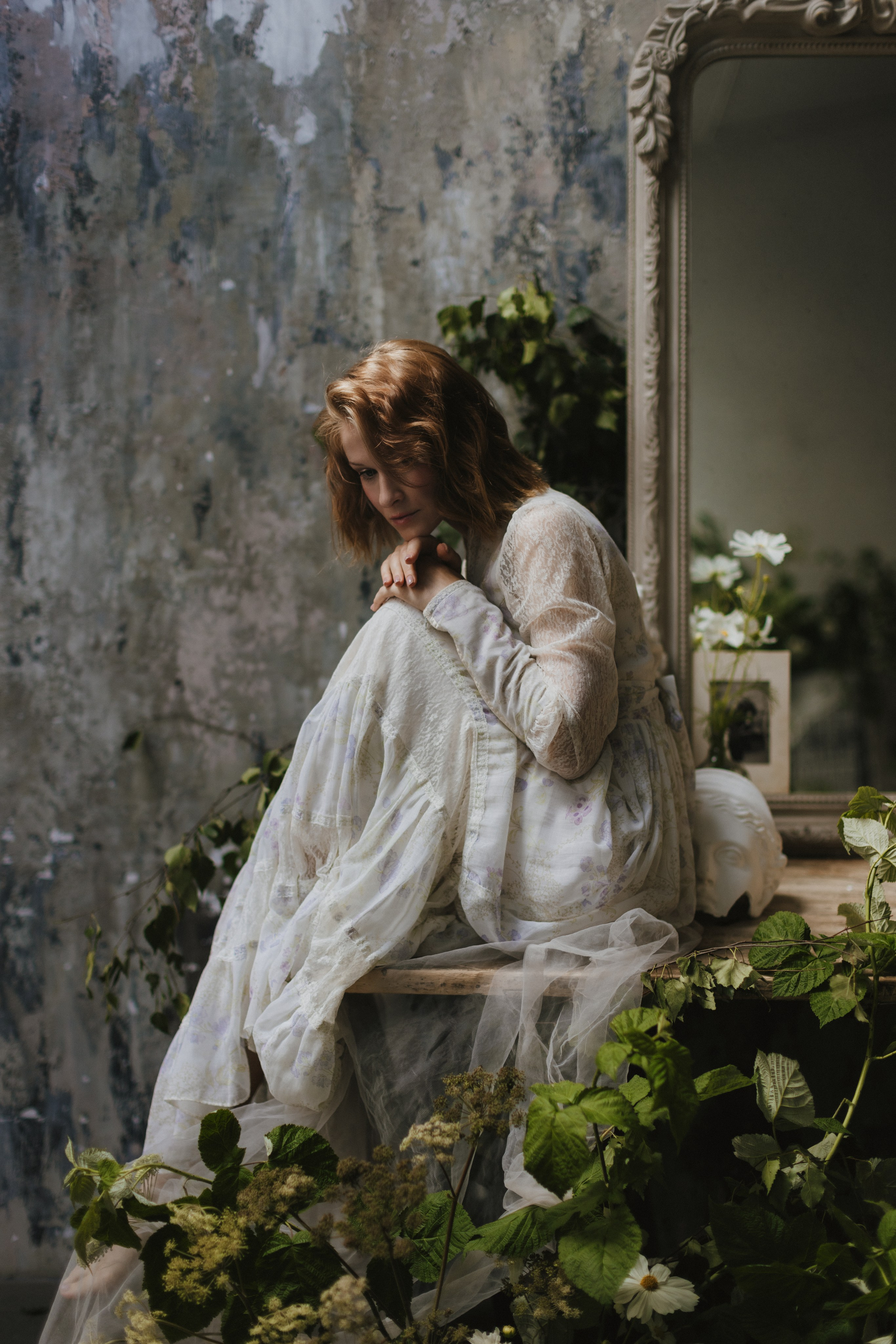 Заброшенное поместье. Портретный фотограф Уфа Москва Санкт-Петербург Lulu Weightless