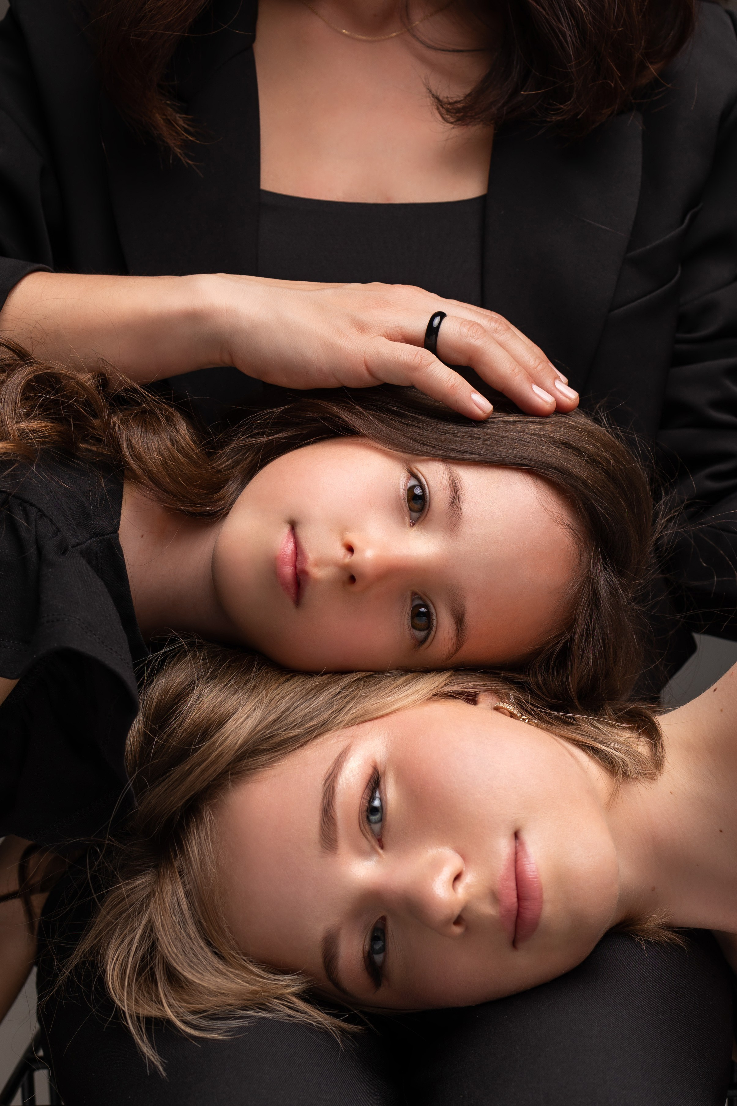 Гульнара с дочками. СЕМЕЙНАЯ ФОТОСЕССИЯ МОСКВА