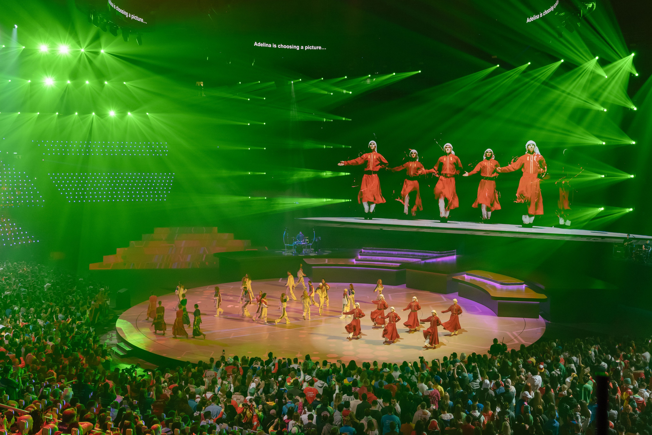 Всемирный фестиваль молодежи. Репортажный фотограф в Крыму Ксения Гасица