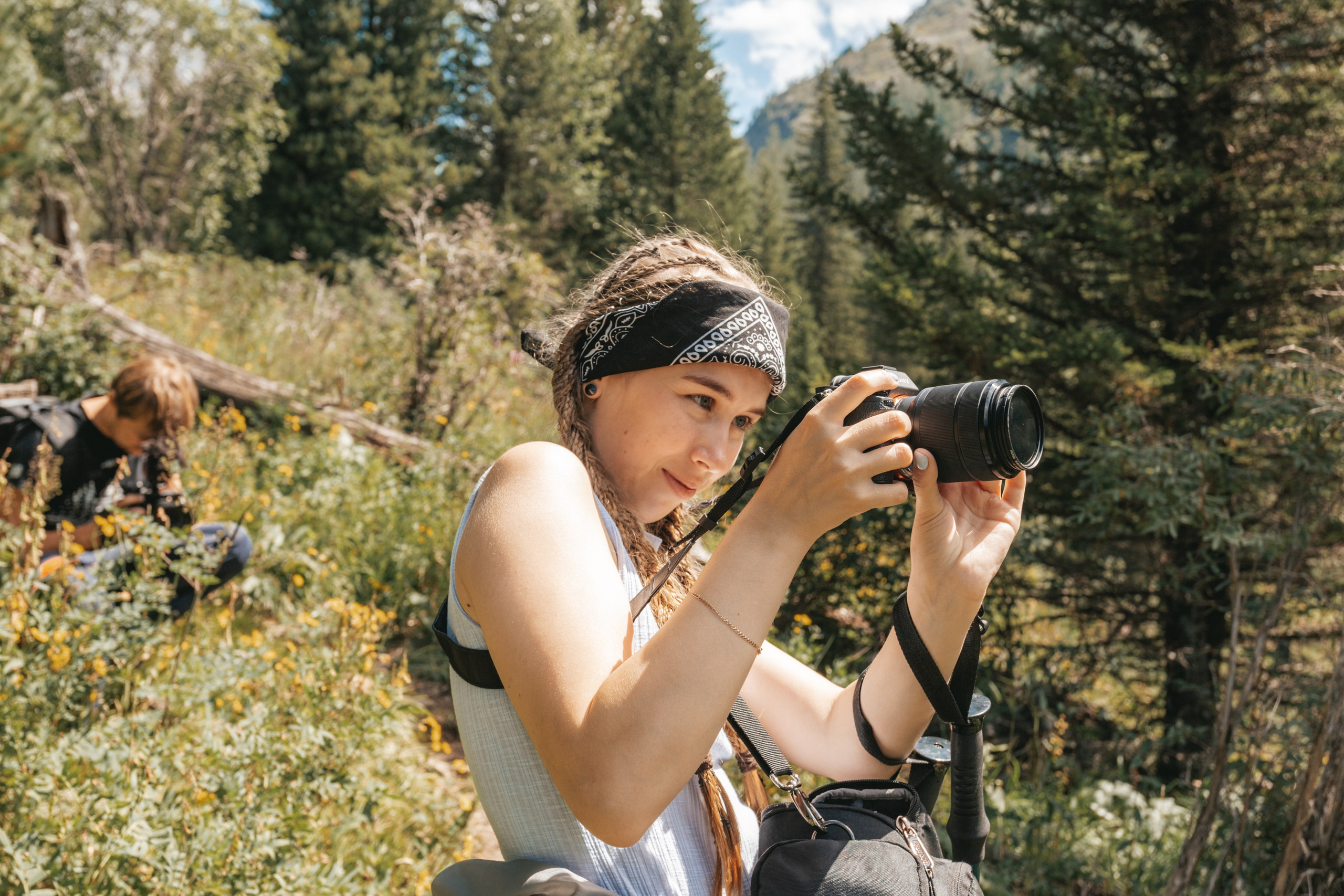 Катунский заповедник, Республика Алтай. Репортажный фотограф в Крыму Ксения Гасица