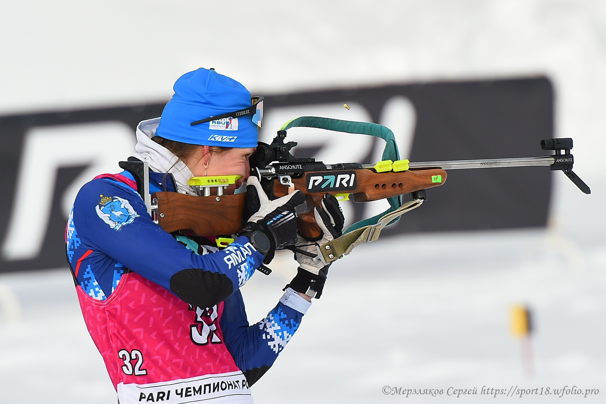 Биатлон. Ижевская винтовка 2023. Спортивный репортажный фотограф в Ижевске Сергей Мерзляков