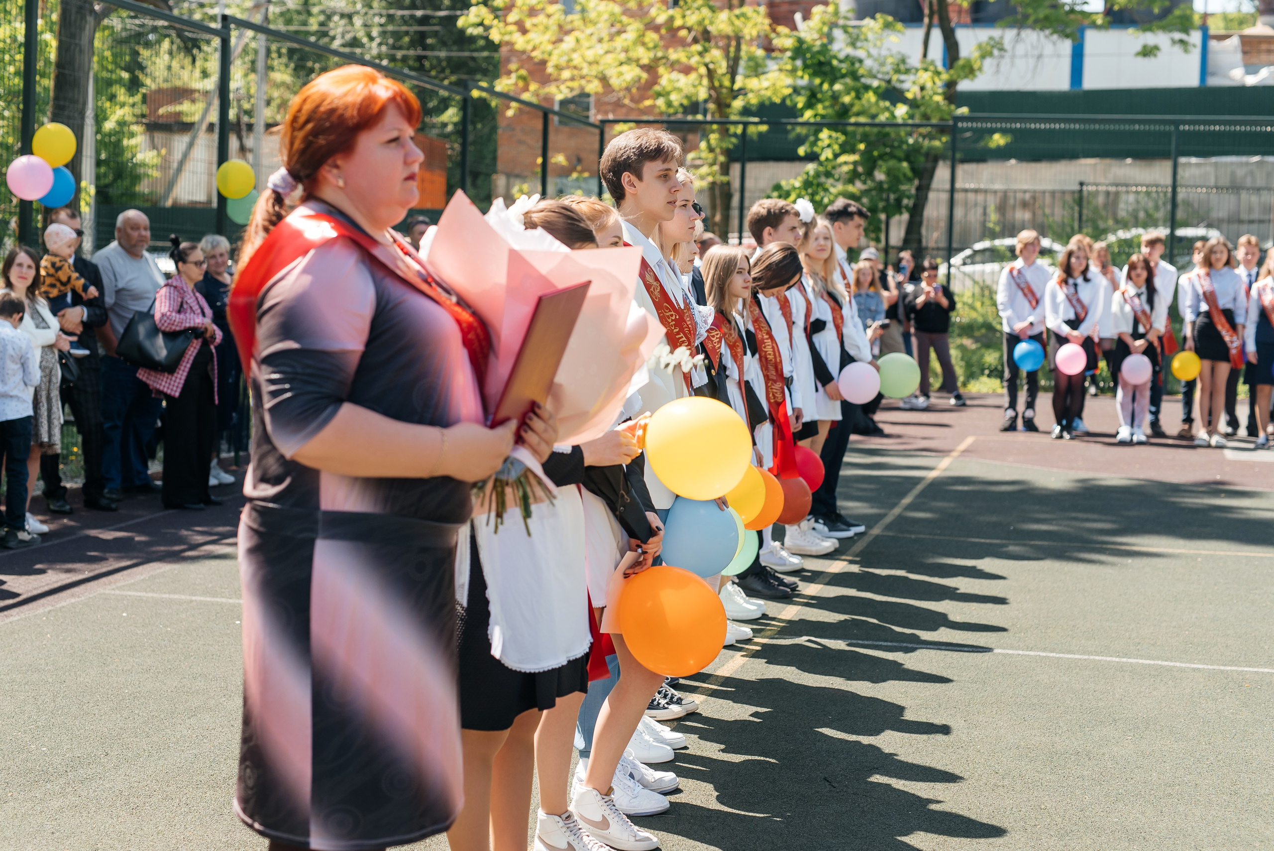 Последний звонок Лицей № 3. Свадебный фотограф Елена Рякина