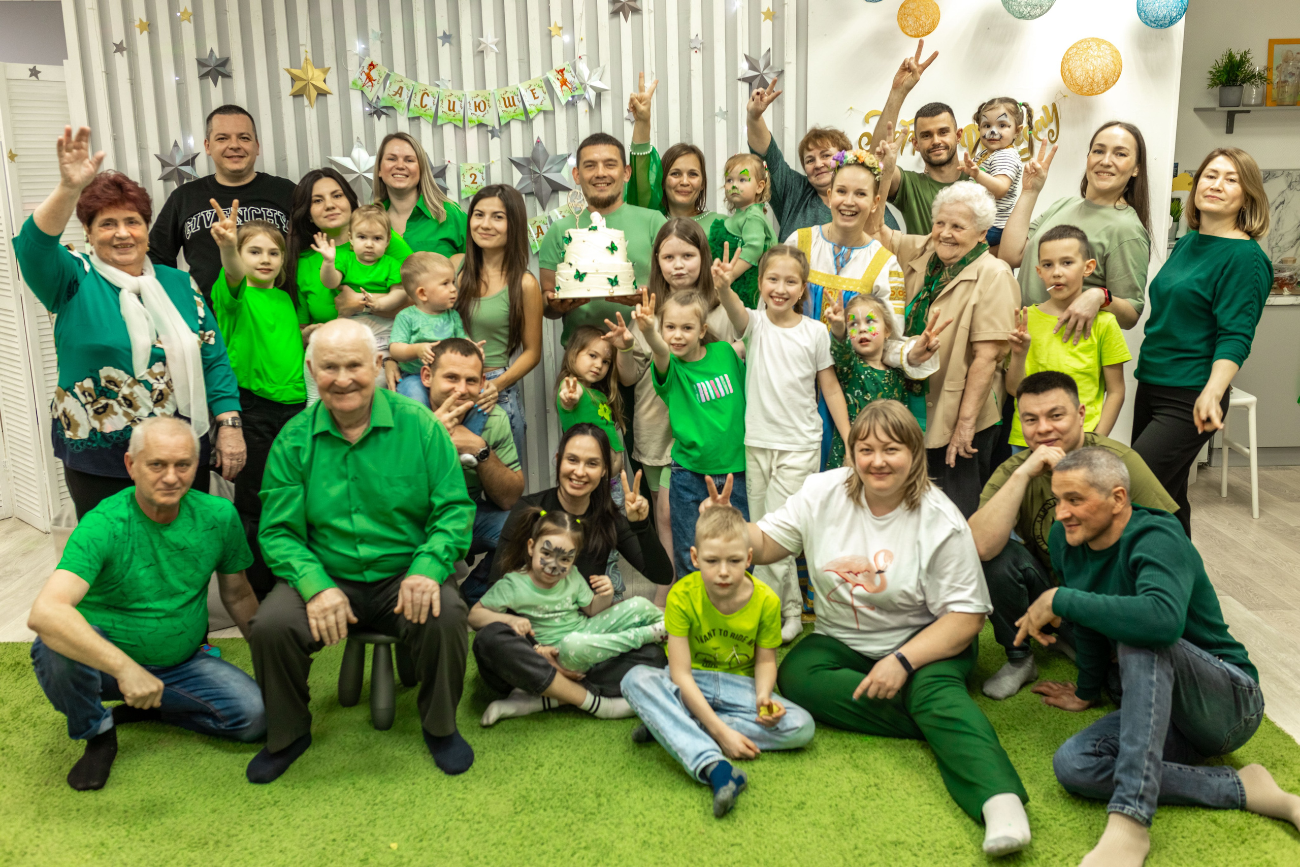 Асиюше 2 года. Репортажный фотограф в Новосибирске