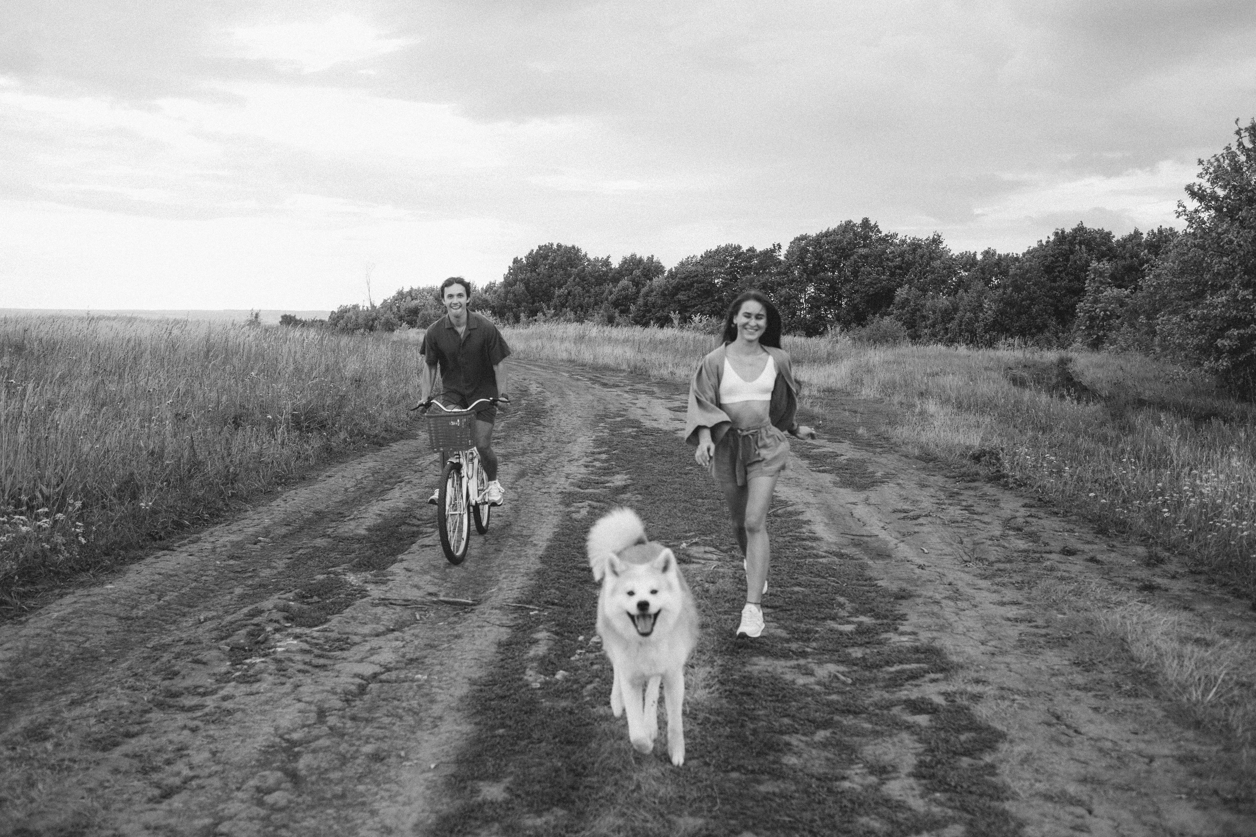 Прогулка на закате. Фотограф Ксения Степаненко