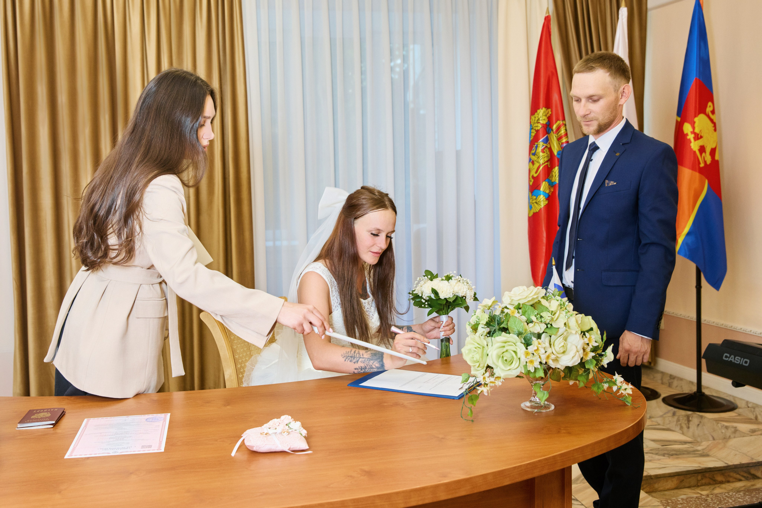 Николай и Екатерина