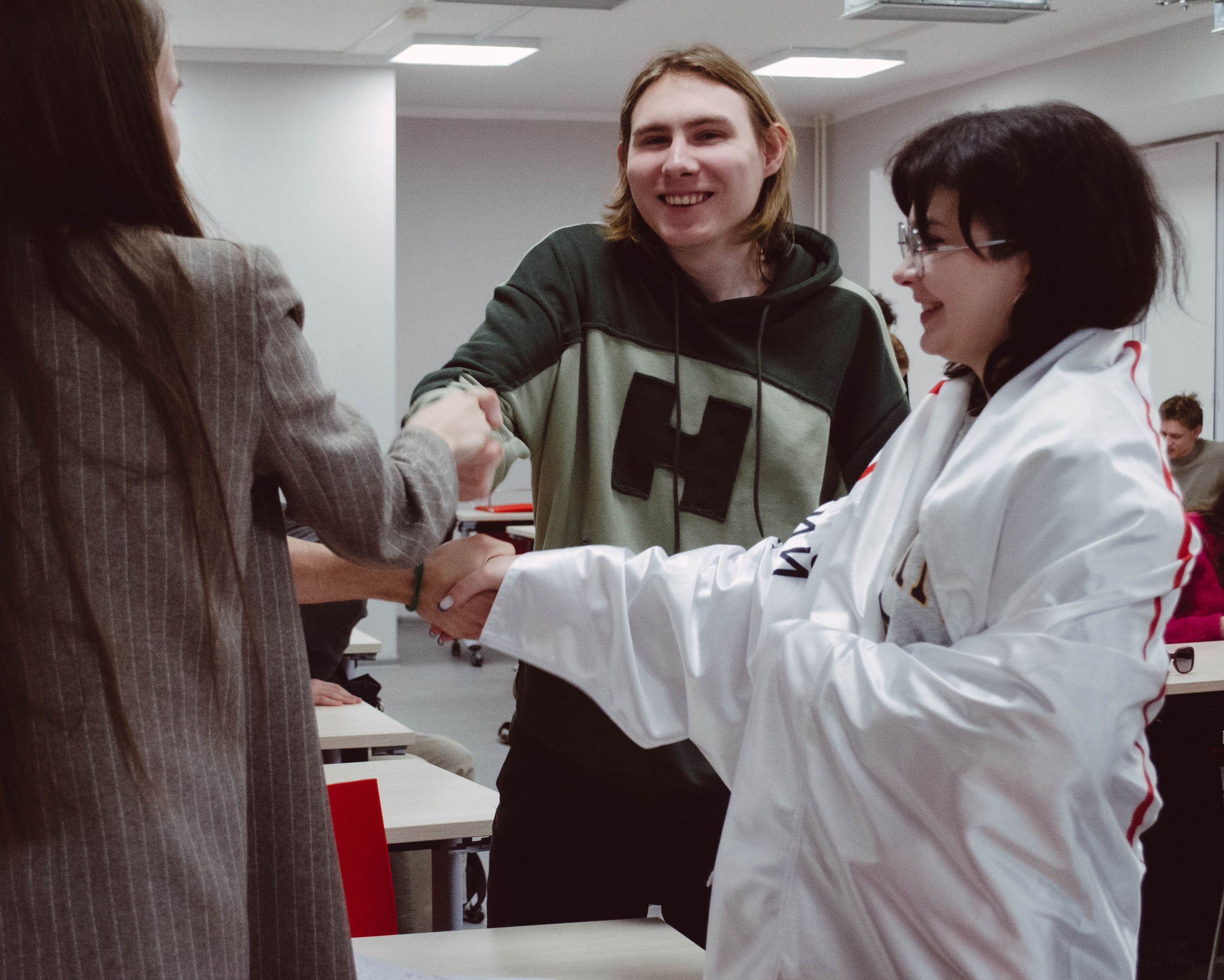 Премьерка. Клуб дебатов. Фотограф Валерия Пэун