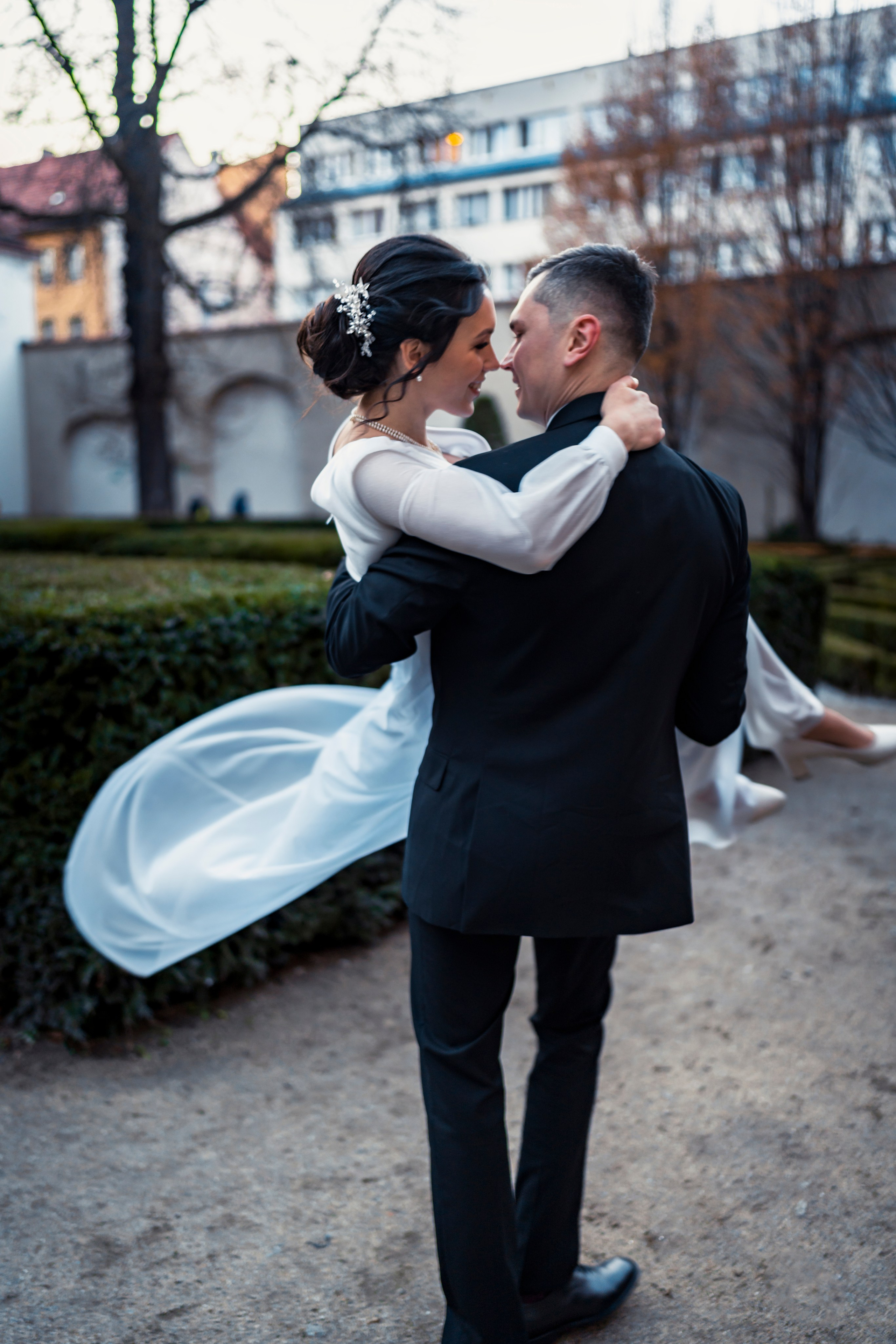 Wedding Wroclaw. Portrait photographer Wrocław Vitali Pabiadzinski