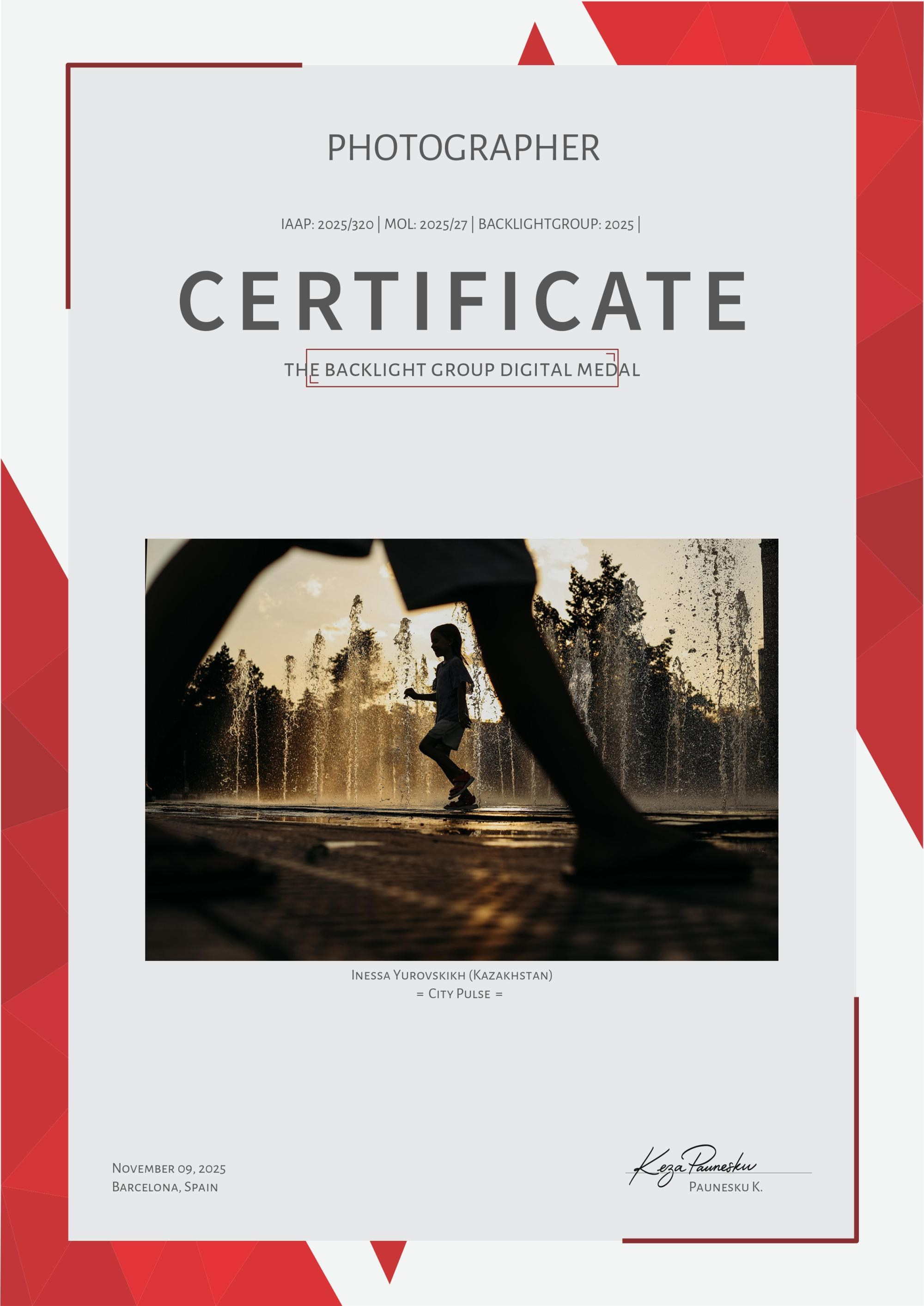 IAAP. Семейный и детский фотограф в Алматы Юровских Инесса