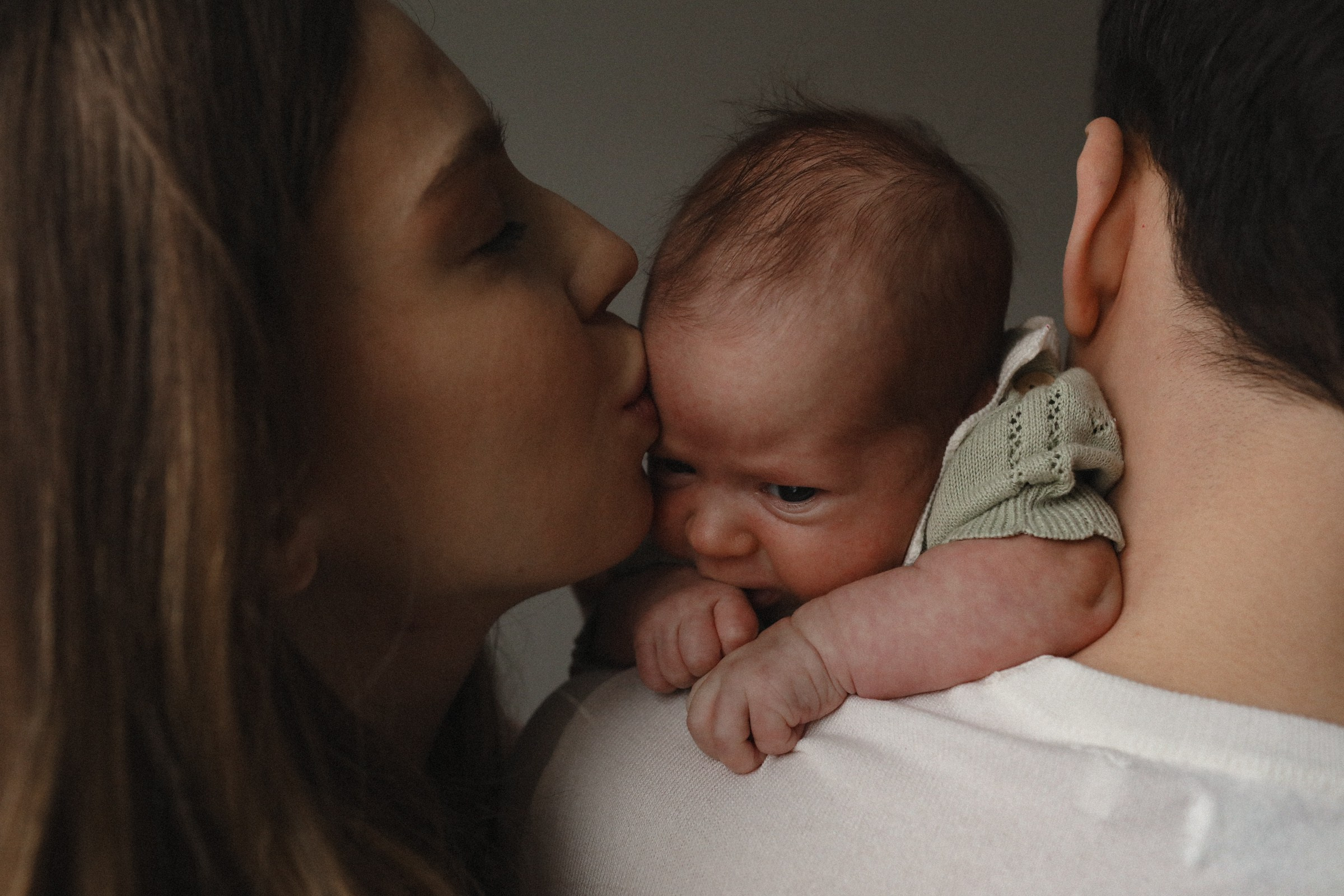Про Сашу, Илью и их крошку. Семейный фотограф в Москве Алевтина Носова