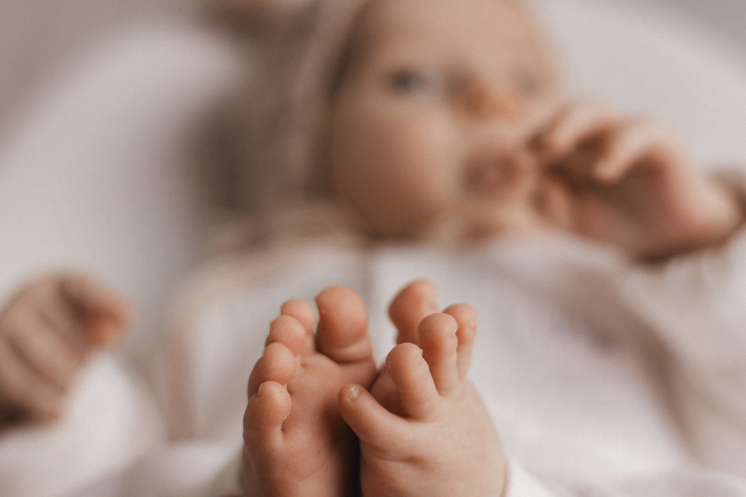 Ева, пакет «Мини», 2 месяца. Фотограф новорождённых Екатерина Боброва. Ульяновск