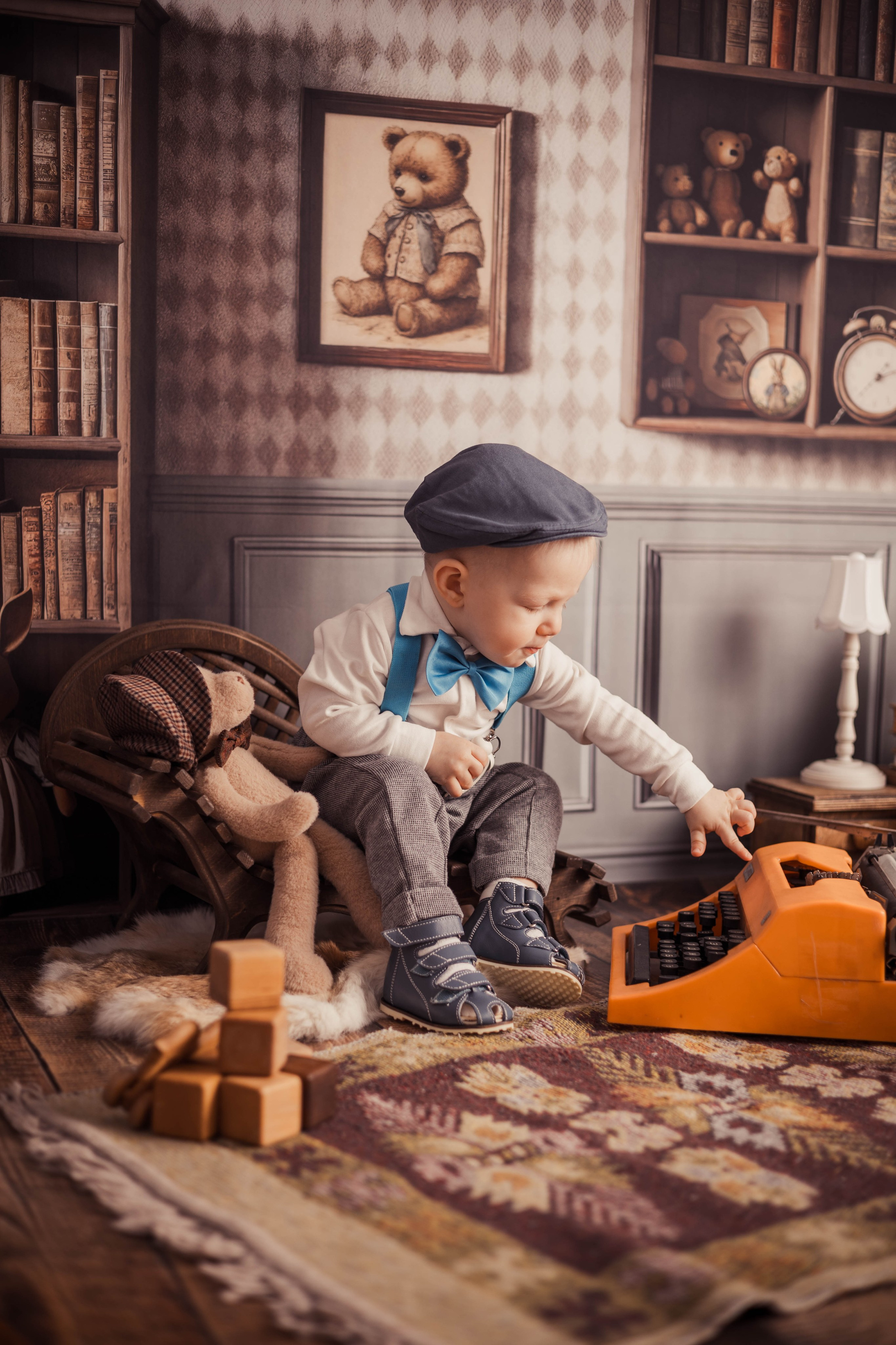 Английские истории. Фотограф новорождённых Екатерина Боброва. Ульяновск