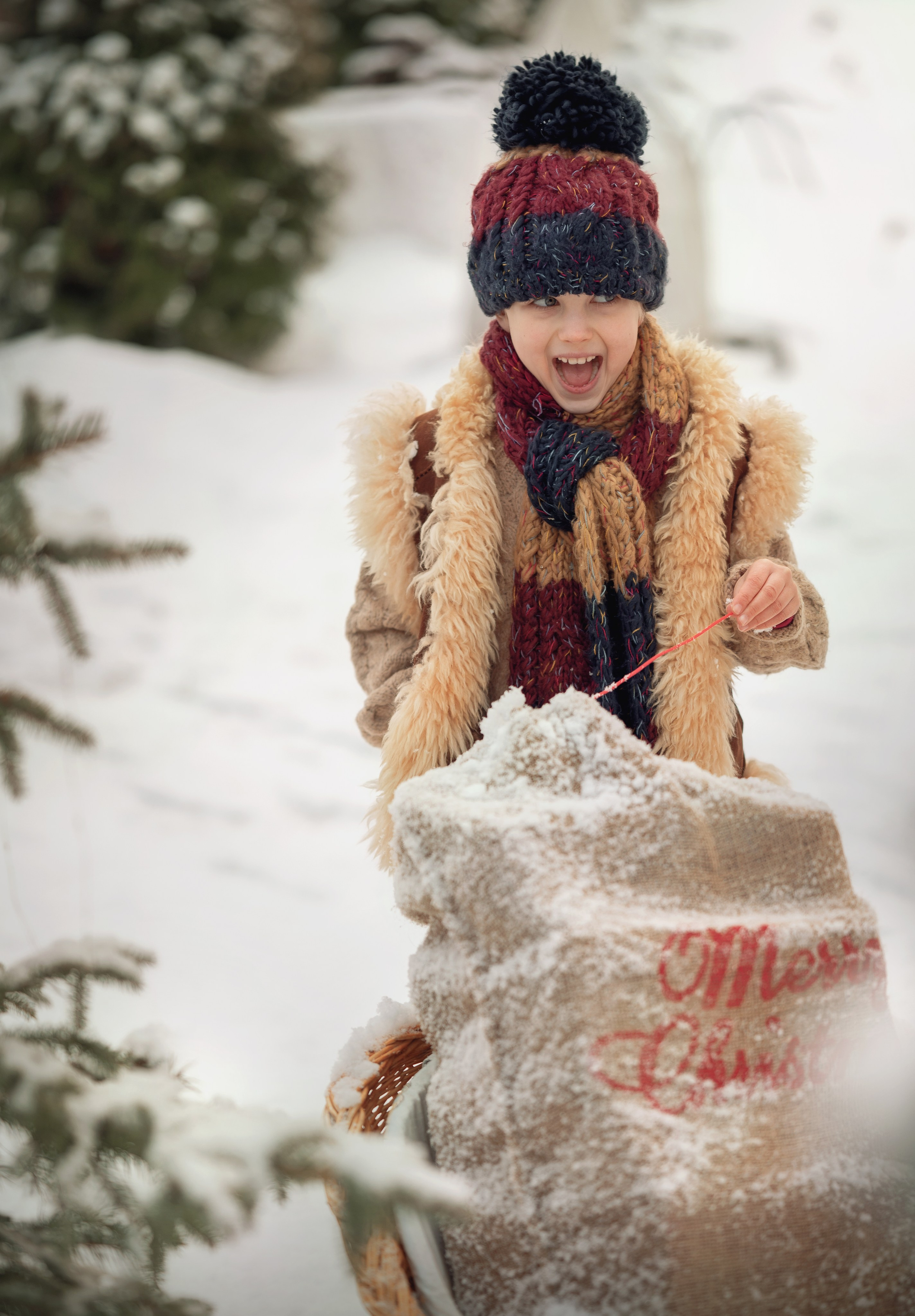 Пушистые друзья. Детский и семейный фотограф