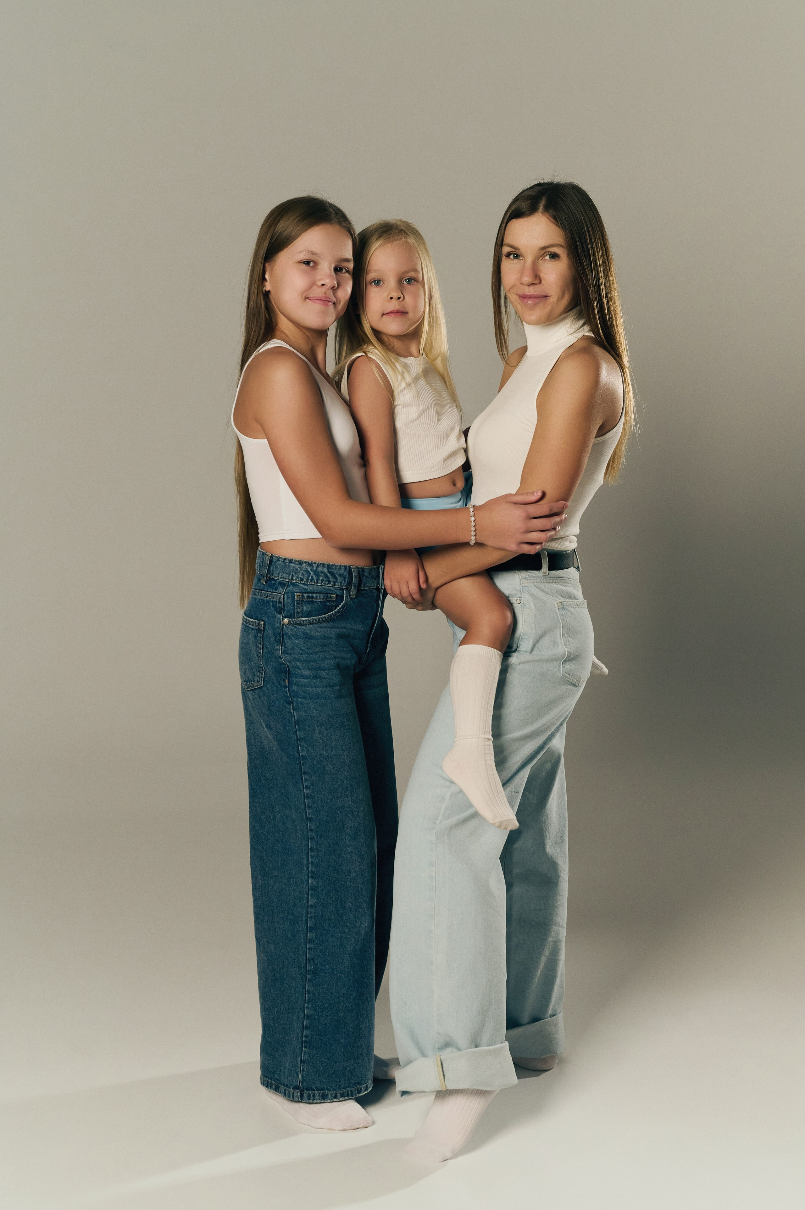 Таня, Алиса и Арина. Фотограф в Краснодаре Скубицкая Альбина