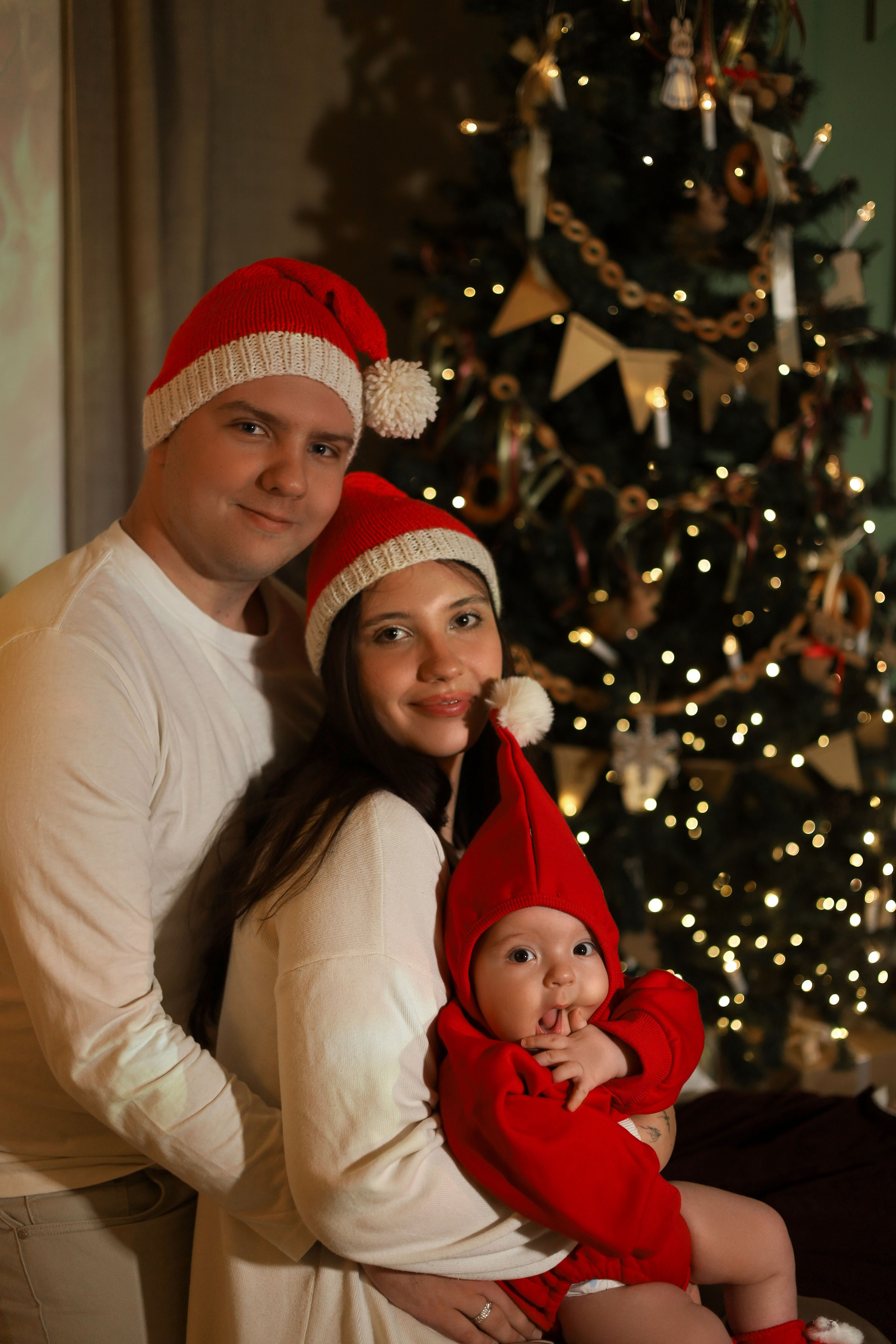 Новогодние истории. Фотограф новорожденных Саратов