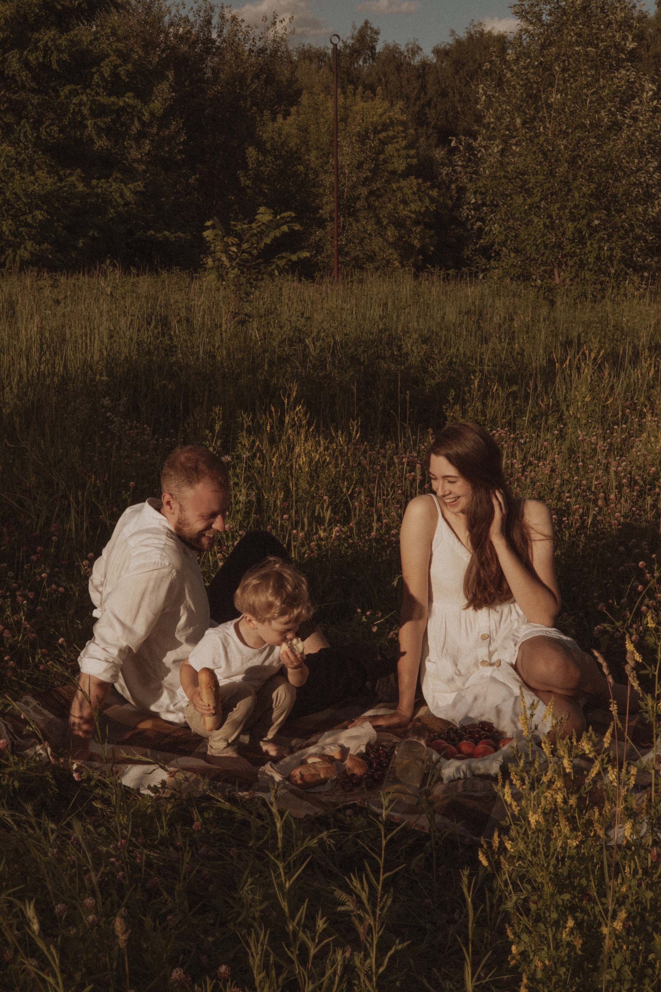 Уличные семейные. Фотограф в Москве Таша Логинова