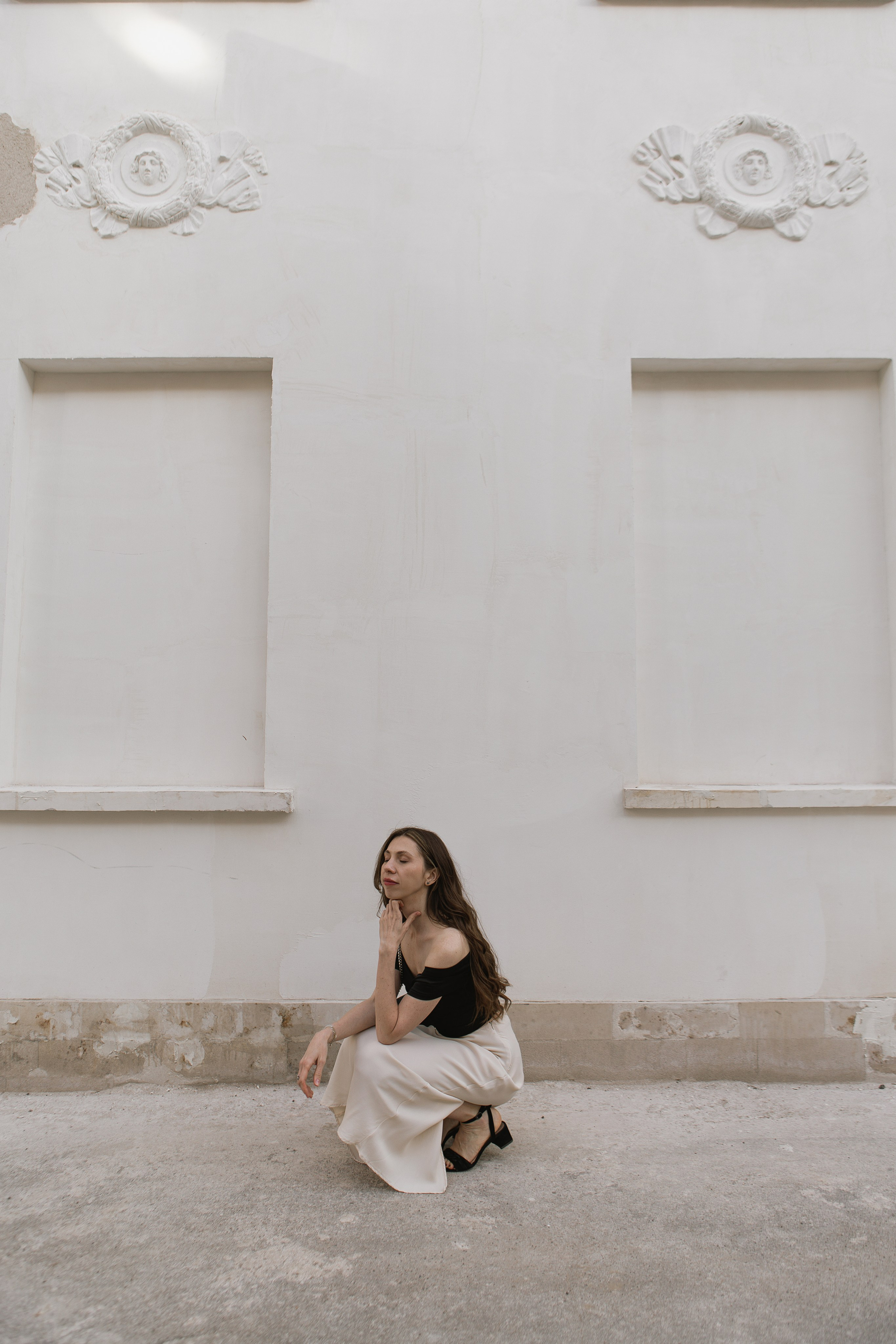 Лена. Летняя фотопрогулка. Фотограф в Москве Таша Логинова