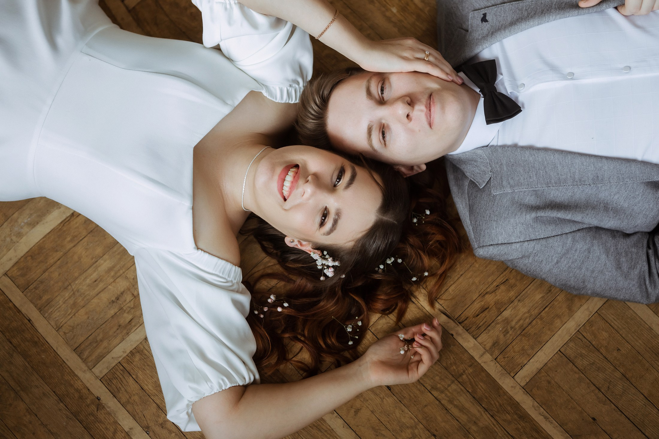 Свадебная фотосессия. Фотографы в городе Волгограде — Людмила Агеева и Алексей Околелов