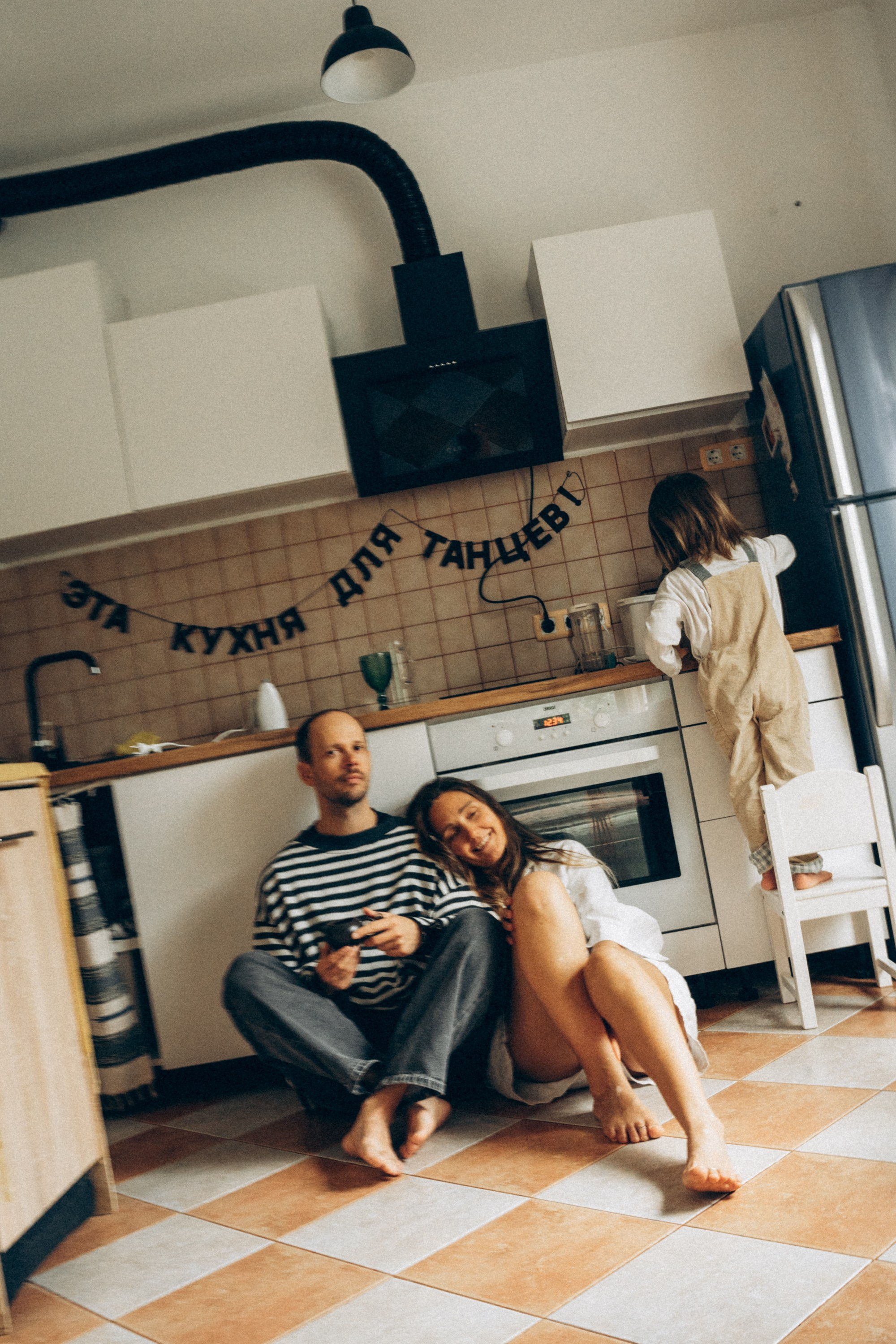 Семья Volosovich. Агафонова Анна — фотограф в Красной Поляне