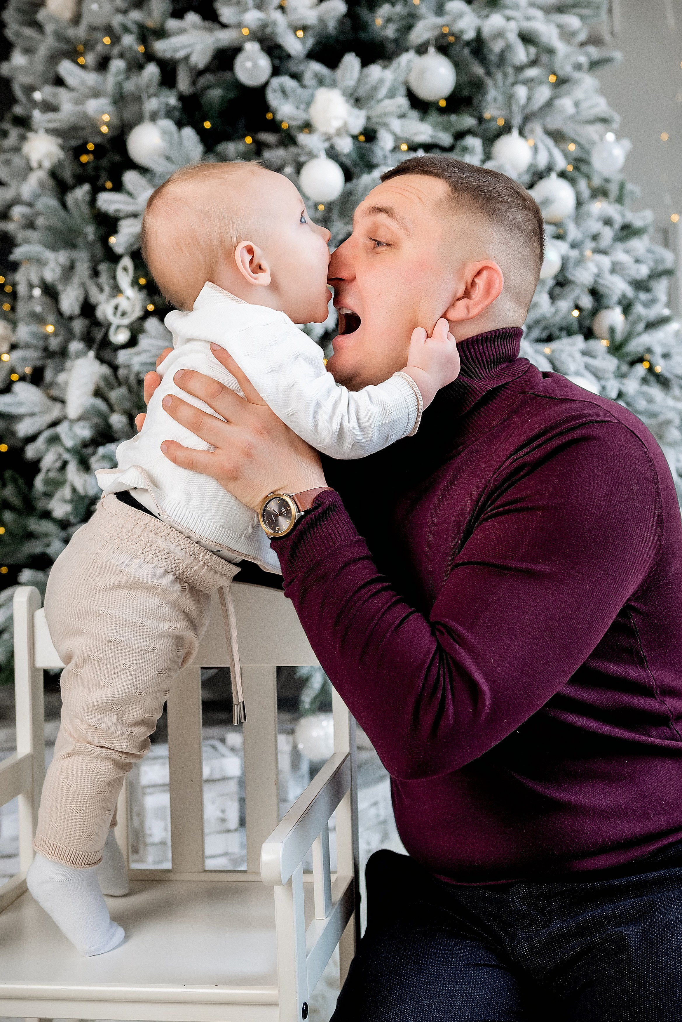 Портфолио фотографа: Новогодние фотосессии — Идеи, примеры и вдохновение для ваших праздничных кадров