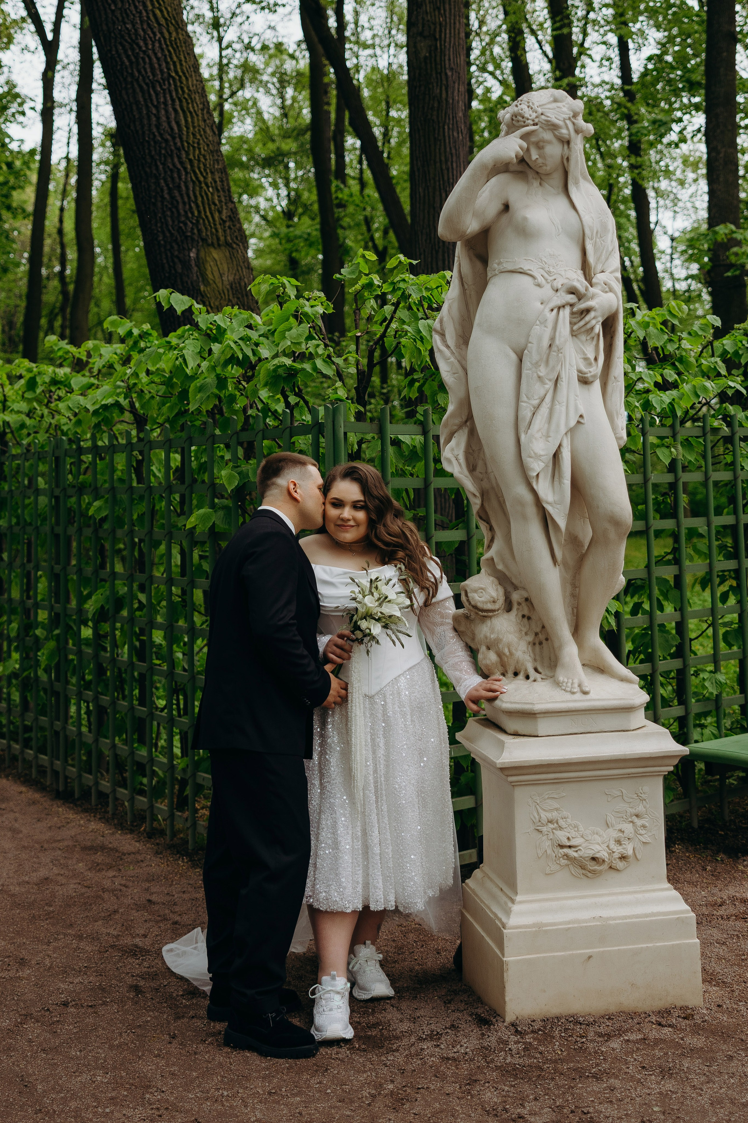 Свадебный день 25.05.25. Свадебный фотограф в Санкт-Петербурге